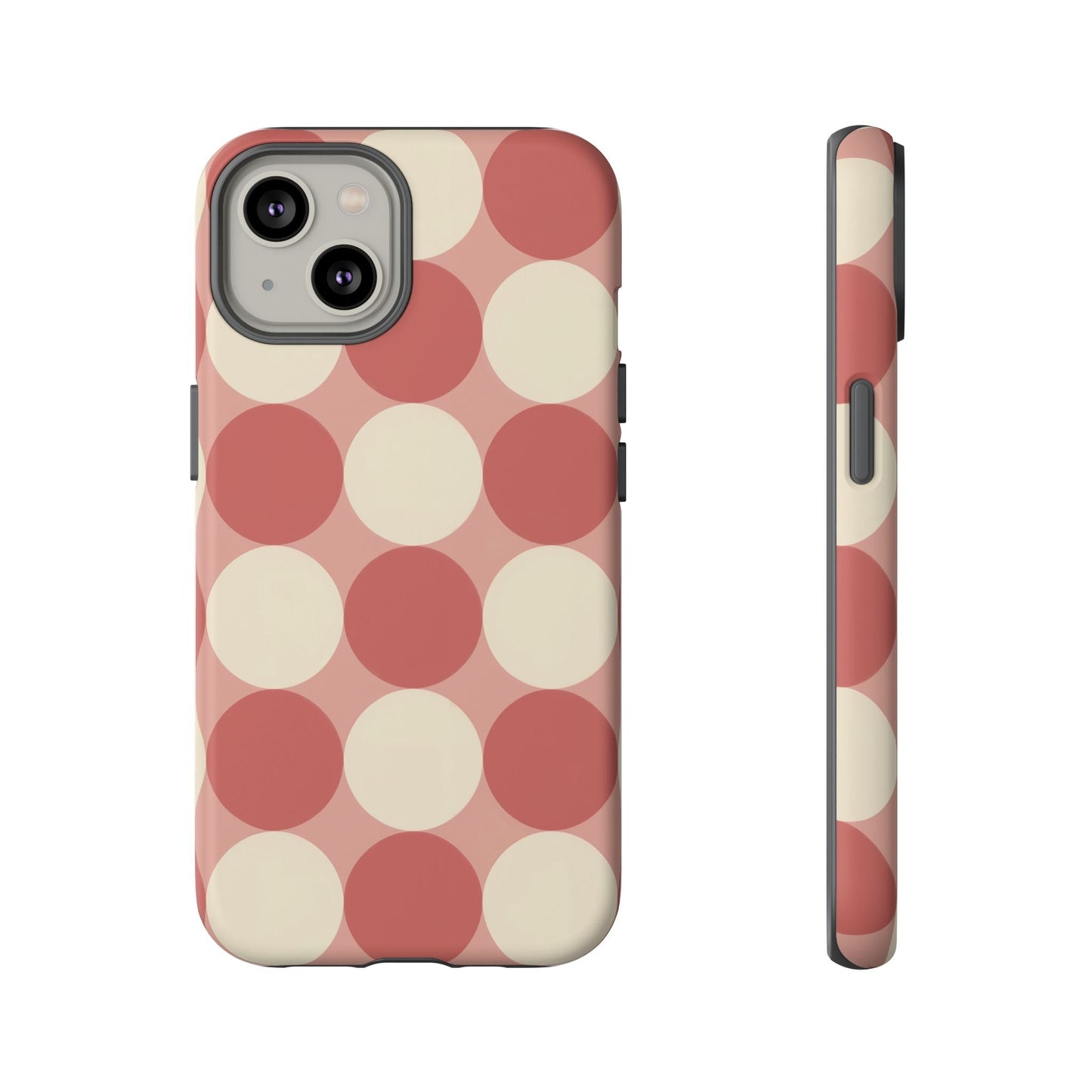 iphone case Vintage Rose Polka Dot iPhone 14