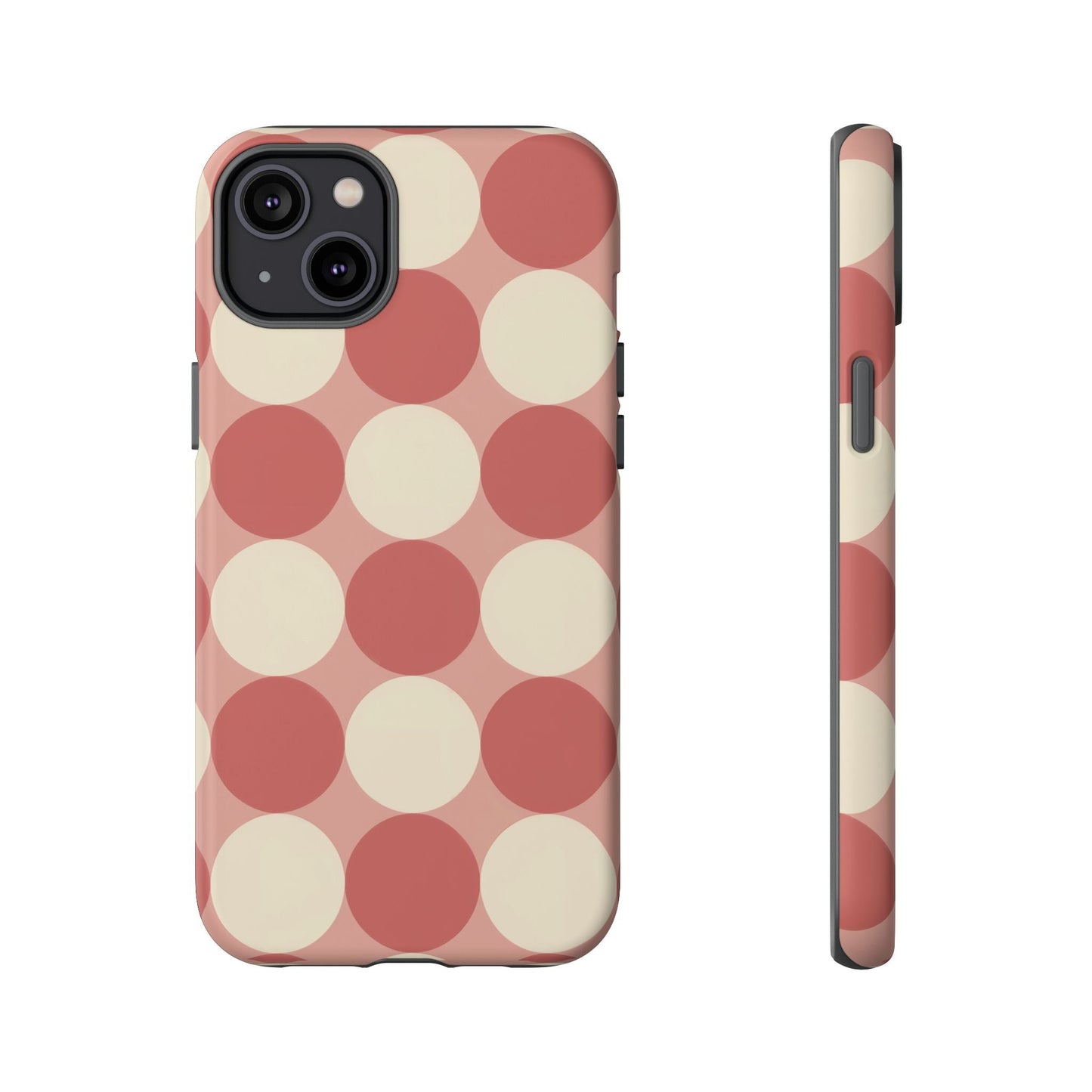 iphone case Vintage Rose Polka Dot iPhone 14 Plus