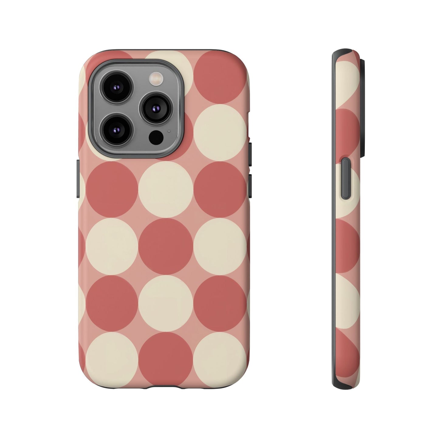 iphone case Vintage Rose Polka Dot iPhone 14 Pro