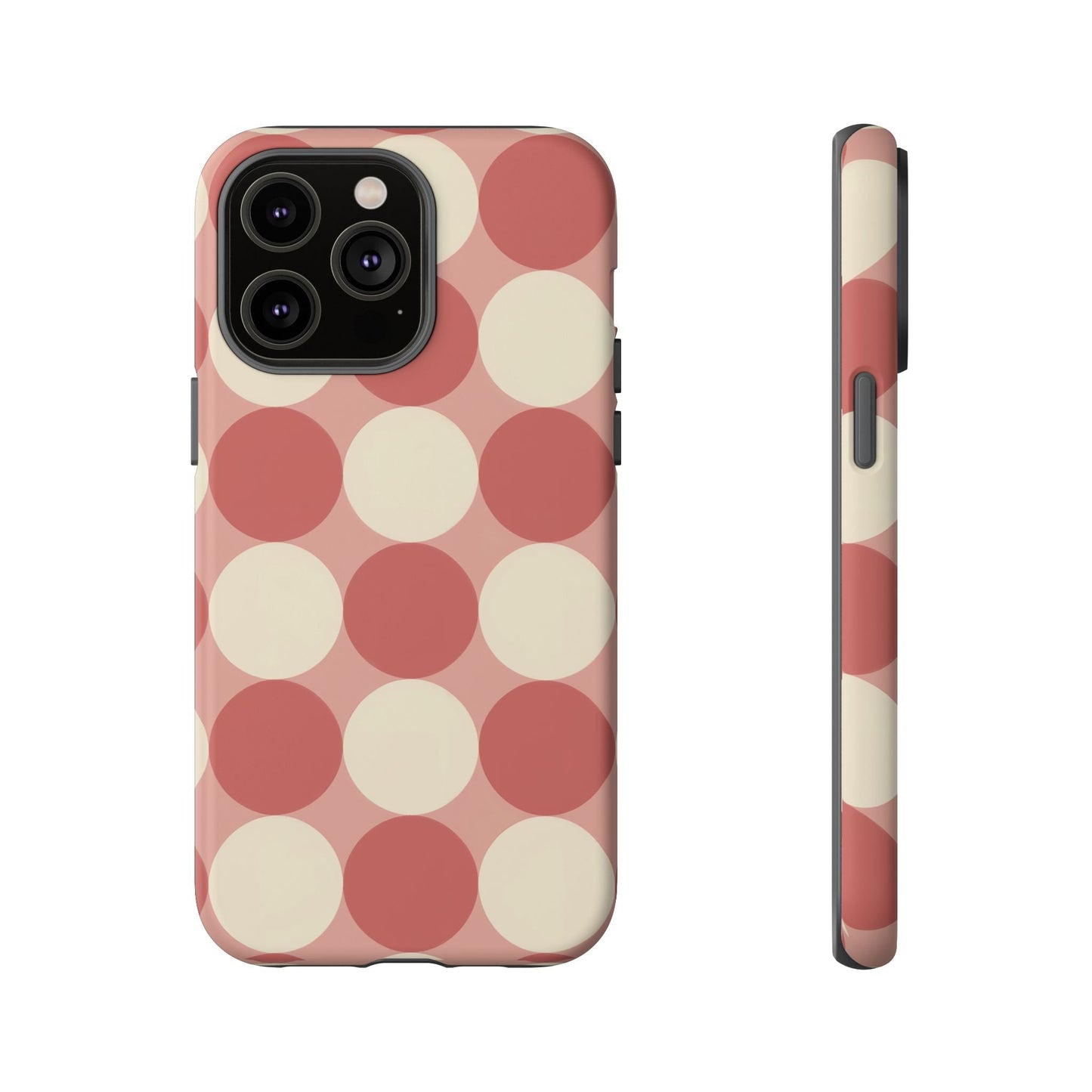 iphone case Vintage Rose Polka Dot iPhone 14 Pro Max