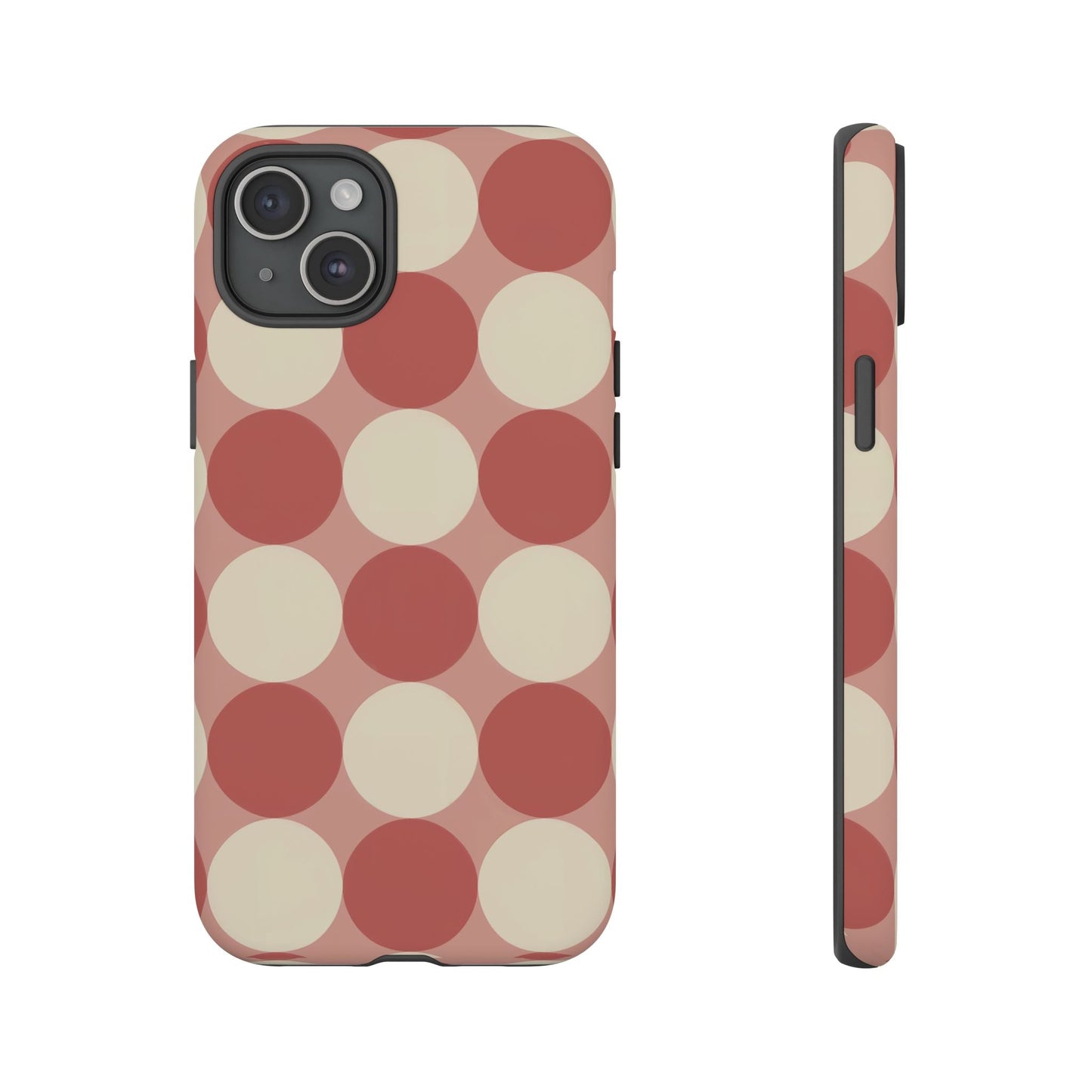 iphone case Vintage Rose Polka Dot iPhone 15 Plus