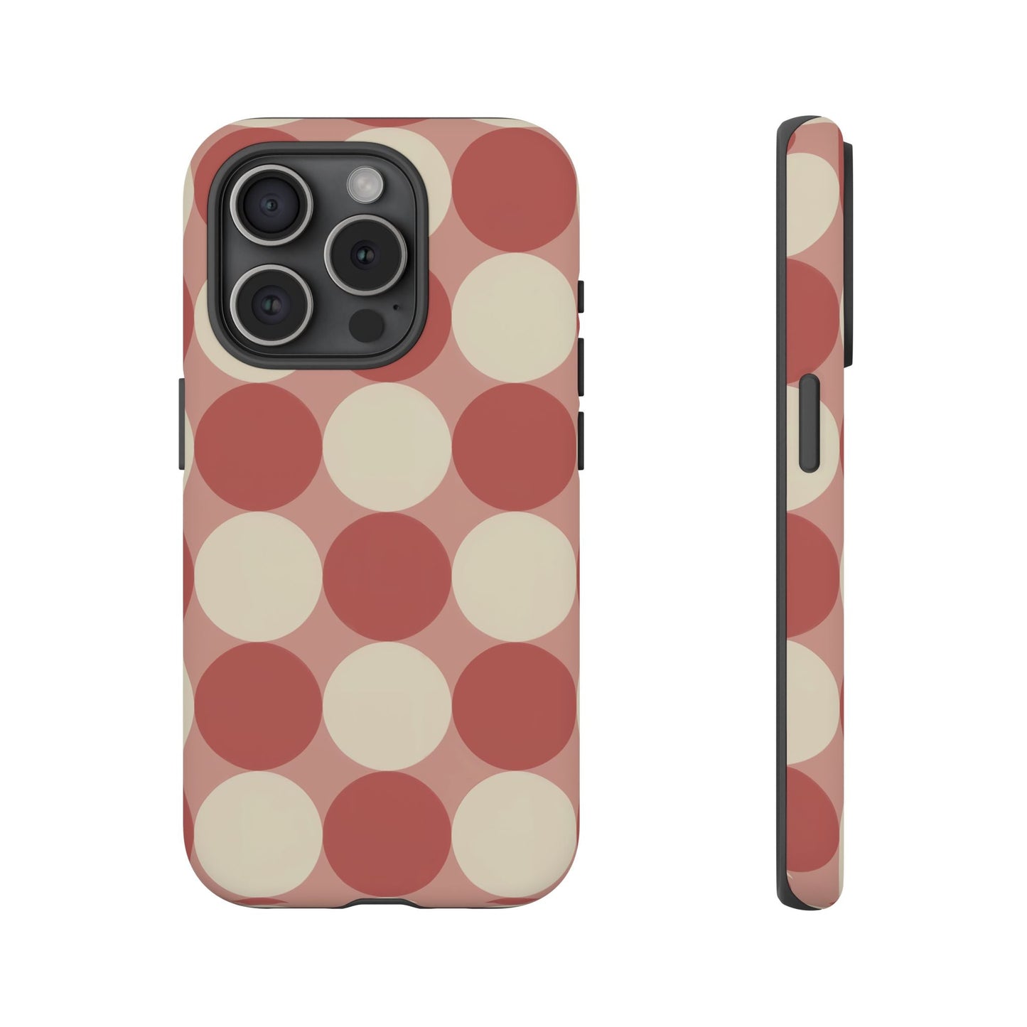 iphone case Vintage Rose Polka Dot iPhone 15 Pro