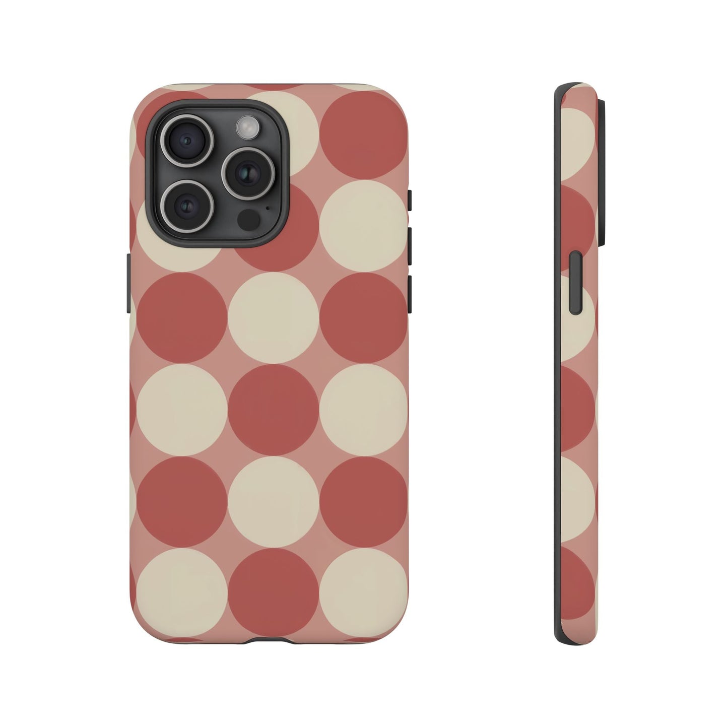 iphone case Vintage Rose Polka Dot iPhone 15 Pro Max