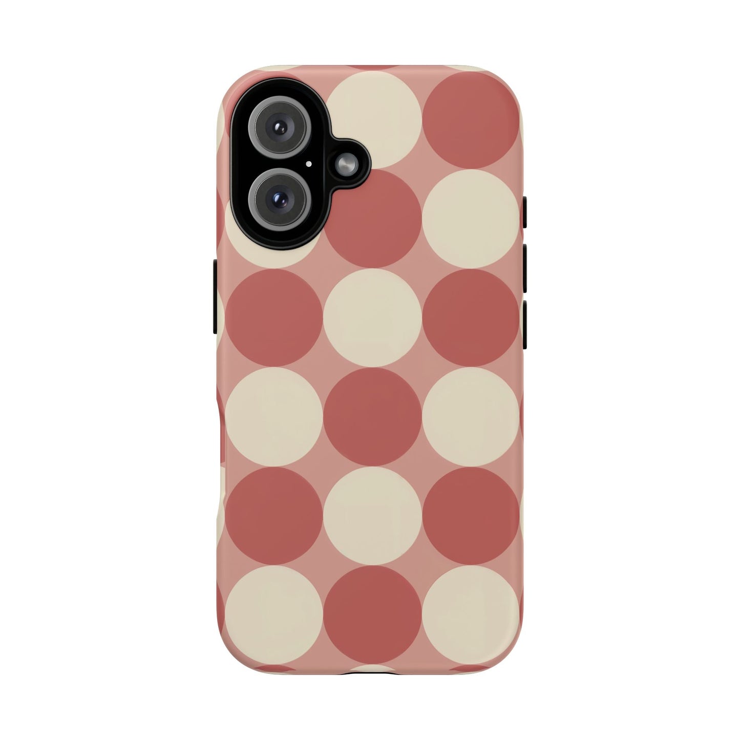 iphone case Vintage Rose Polka Dot iPhone 16