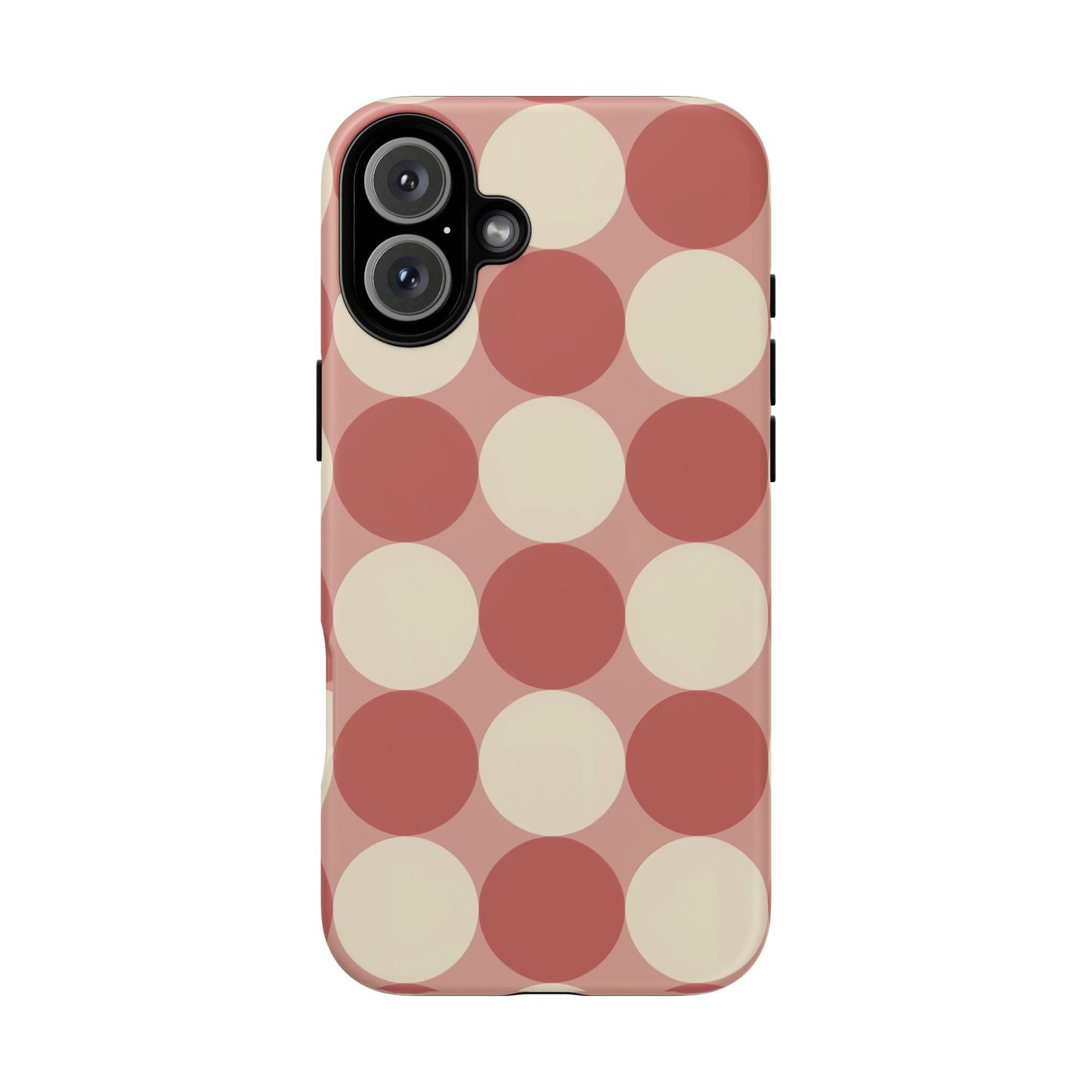 iphone case Vintage Rose Polka Dot iPhone 16 Plus
