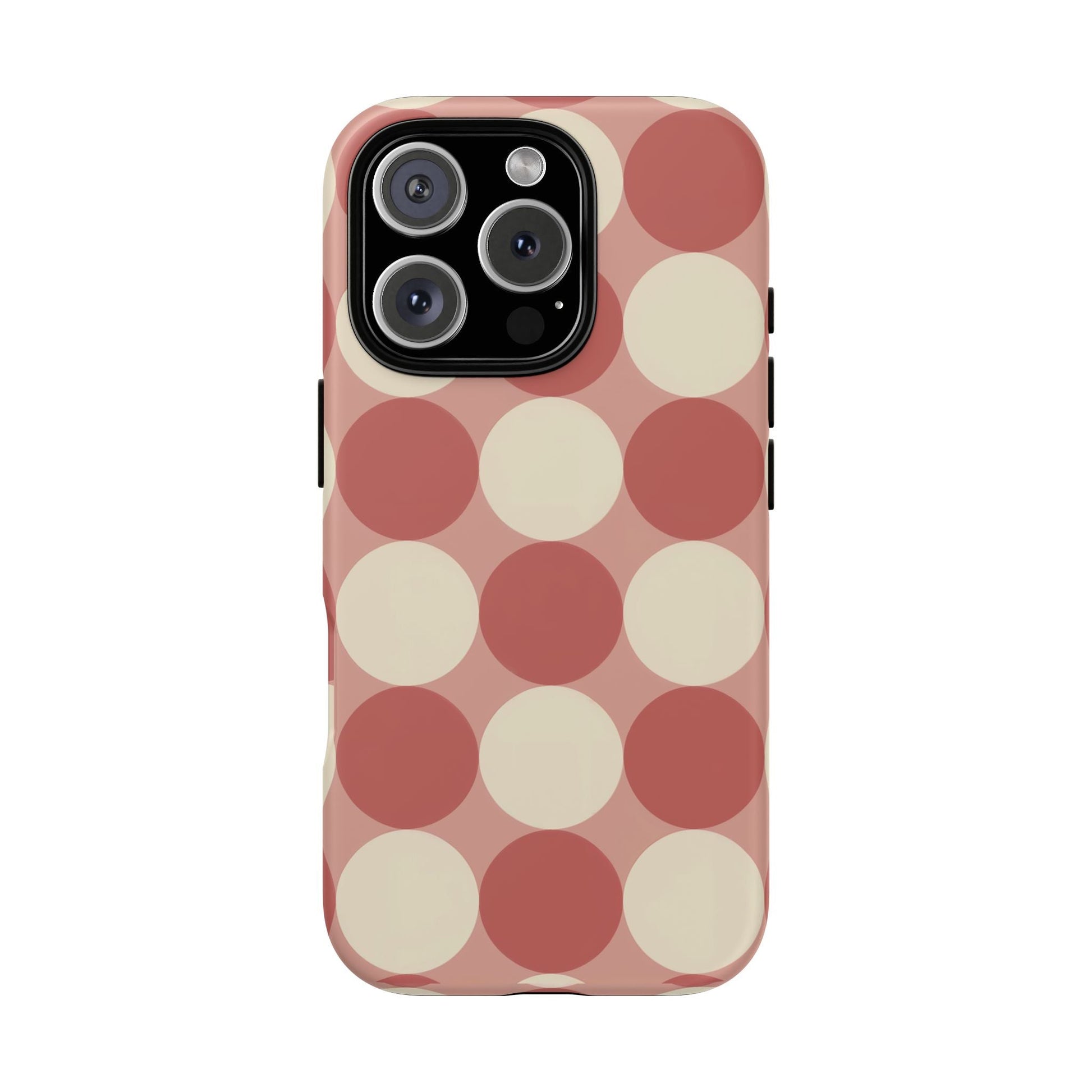 iphone case Vintage Rose Polka Dot iPhone 16 Pro