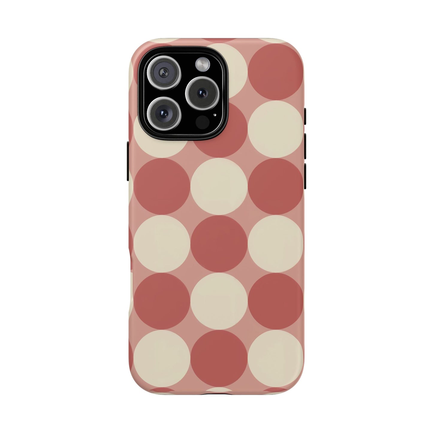 iphone case Vintage Rose Polka Dot iPhone 16 Pro Max