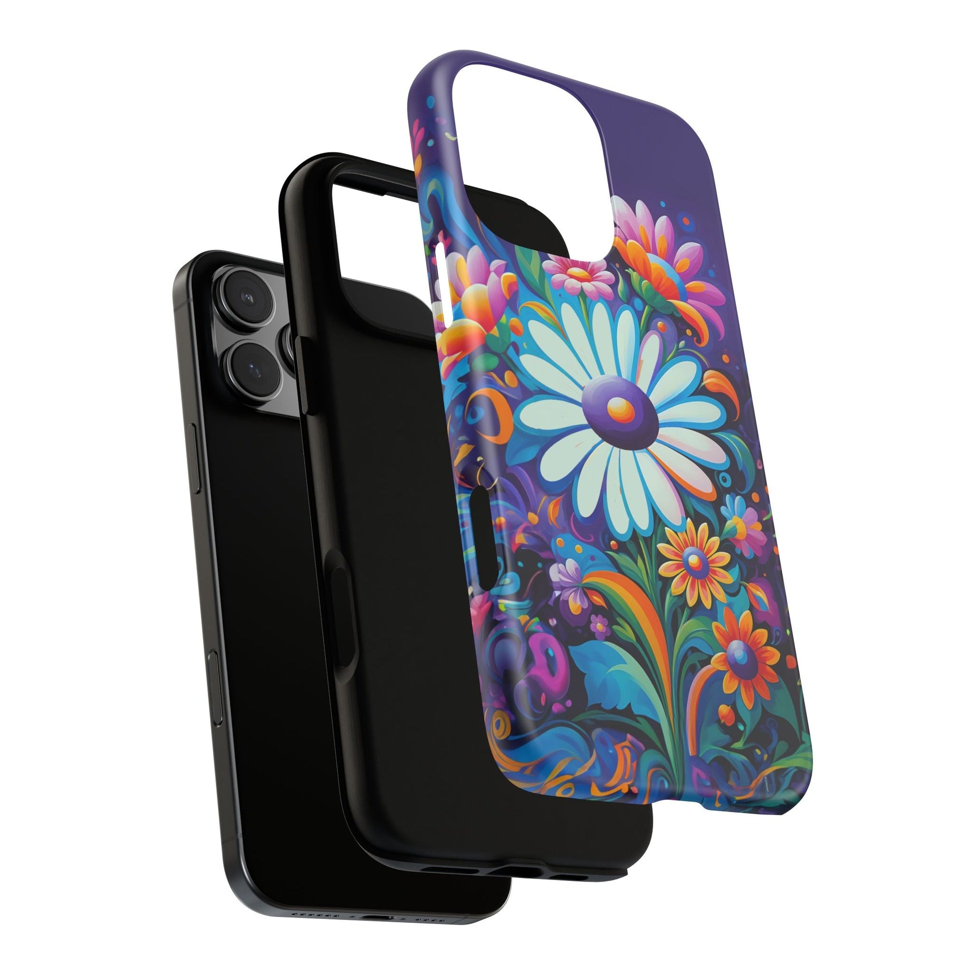 iphone case Violet Daisy Dreamscape