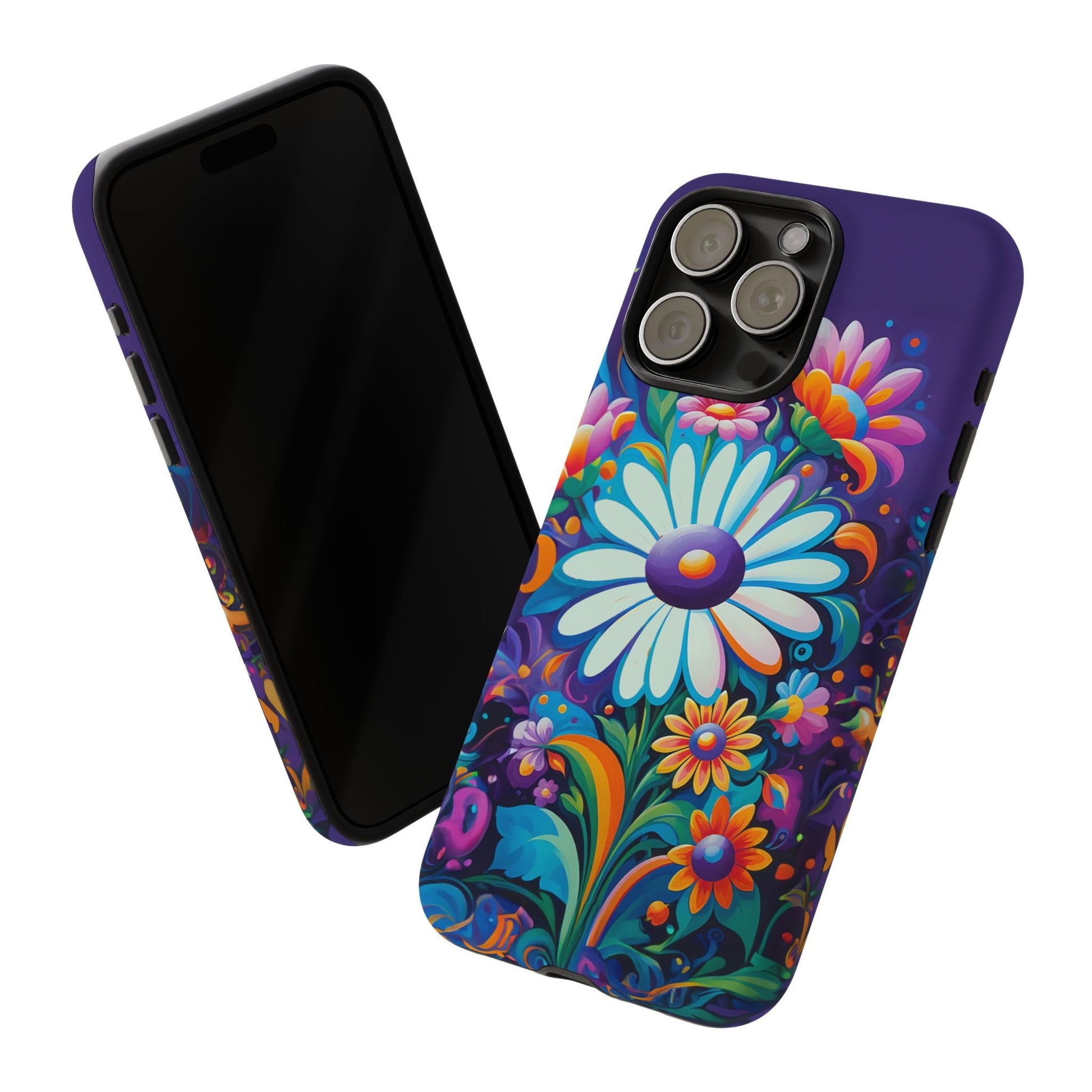 iphone case Violet Daisy Dreamscape