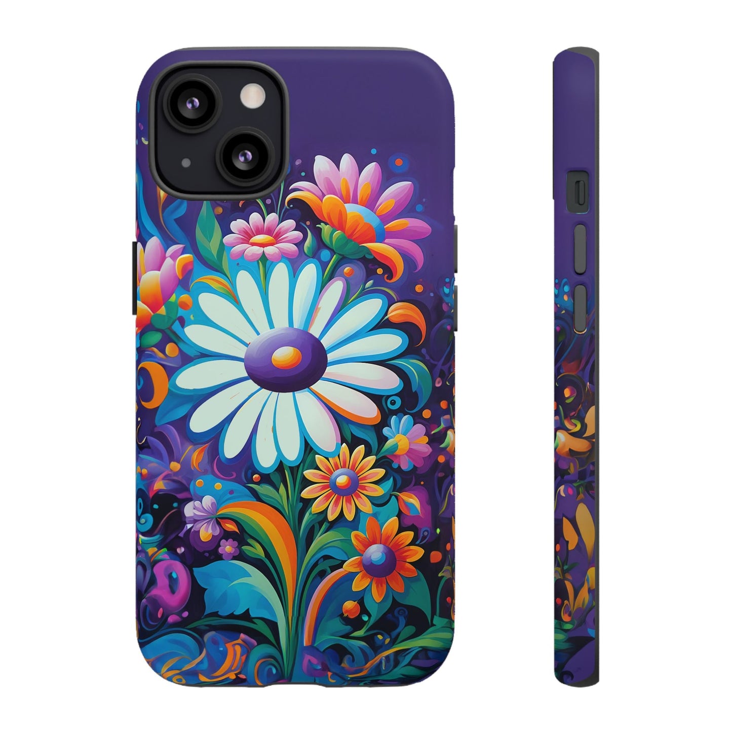 iphone case Violet Daisy Dreamscape iPhone 13