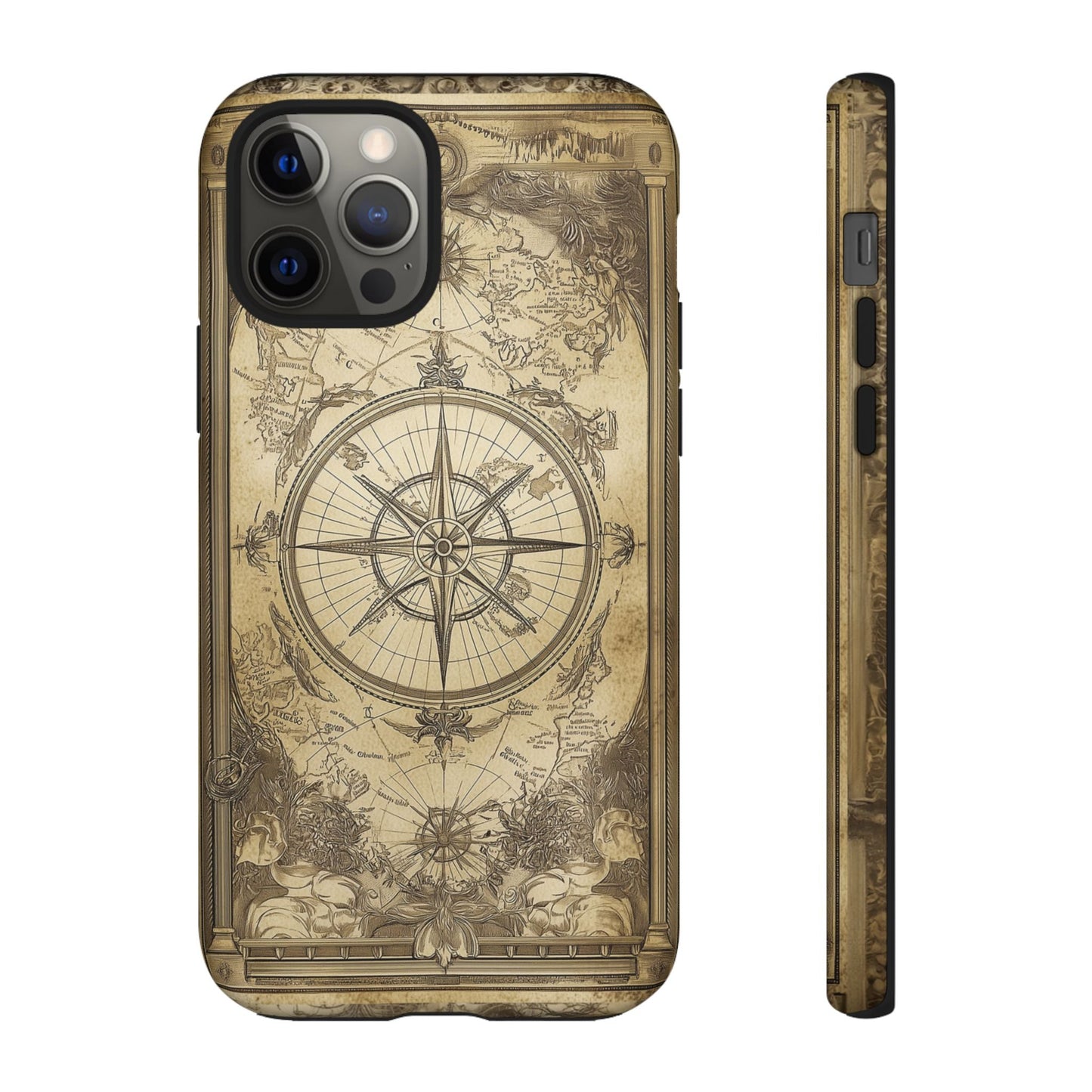 iphone case Voyager's Map iPhone 12 Pro