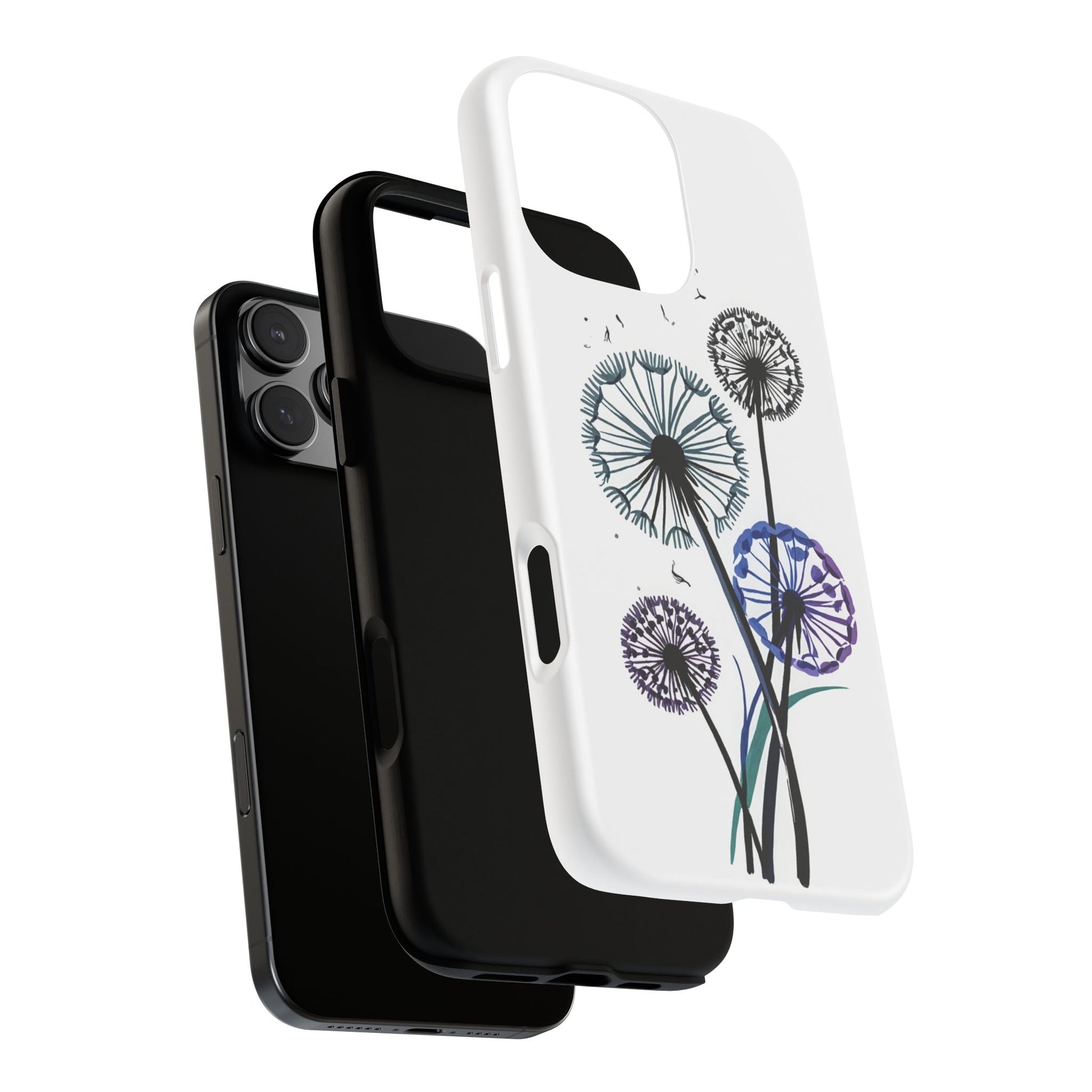 iphone case Watercolor Dandelions
