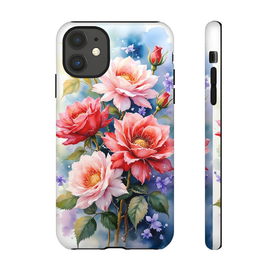 iphone case Watercolor Rose Garden iPhone 11