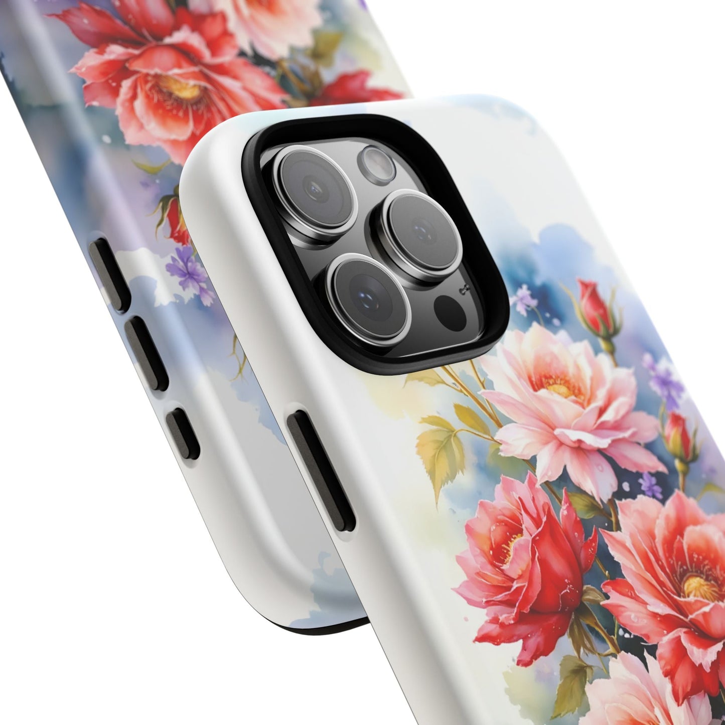 iphone case Watercolor Rose Symphony