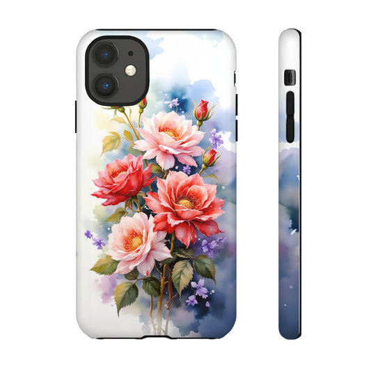 iphone case Watercolor Rose Symphony iPhone 11