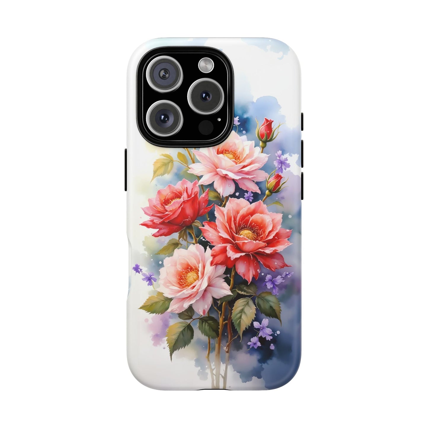 iphone case Watercolor Rose Symphony iPhone 16 Pro