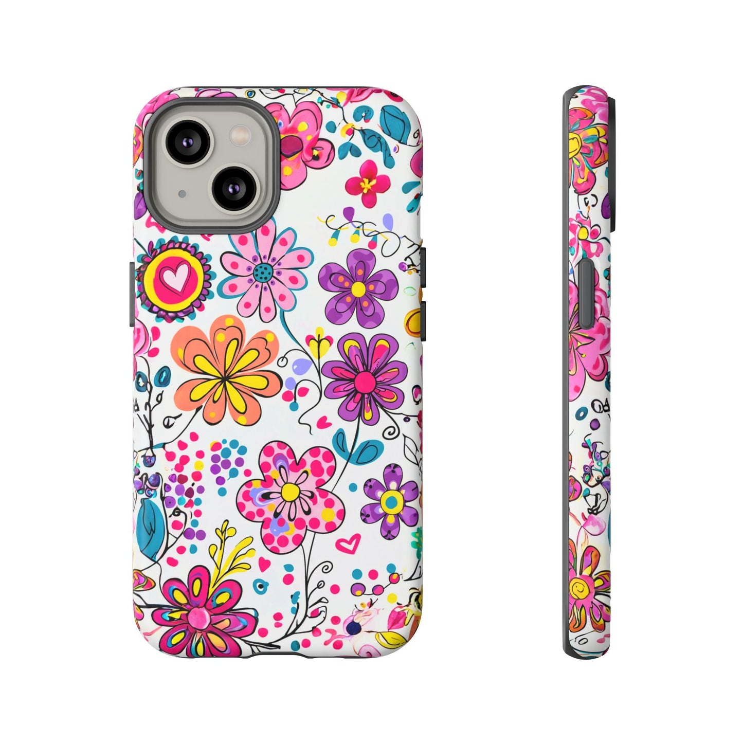 iphone case Whimsical Garden Party iPhone 14