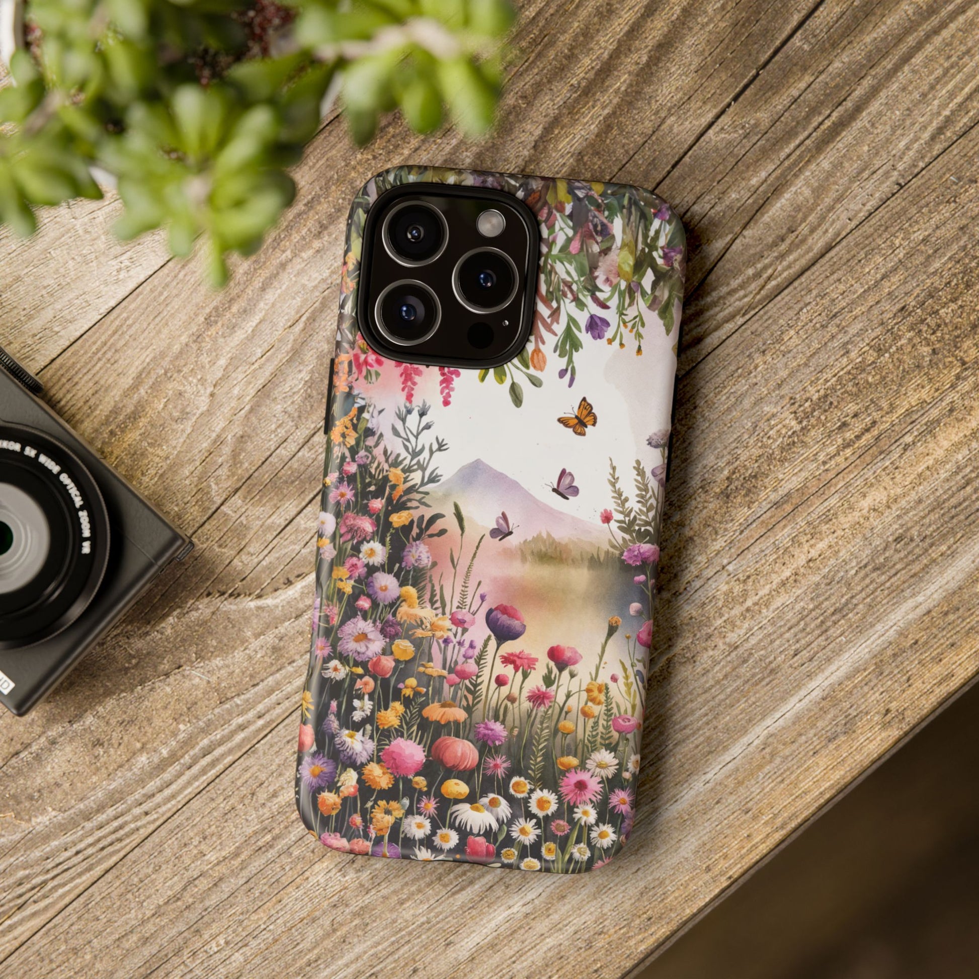 iphone case Whispering Wildflower Retreat