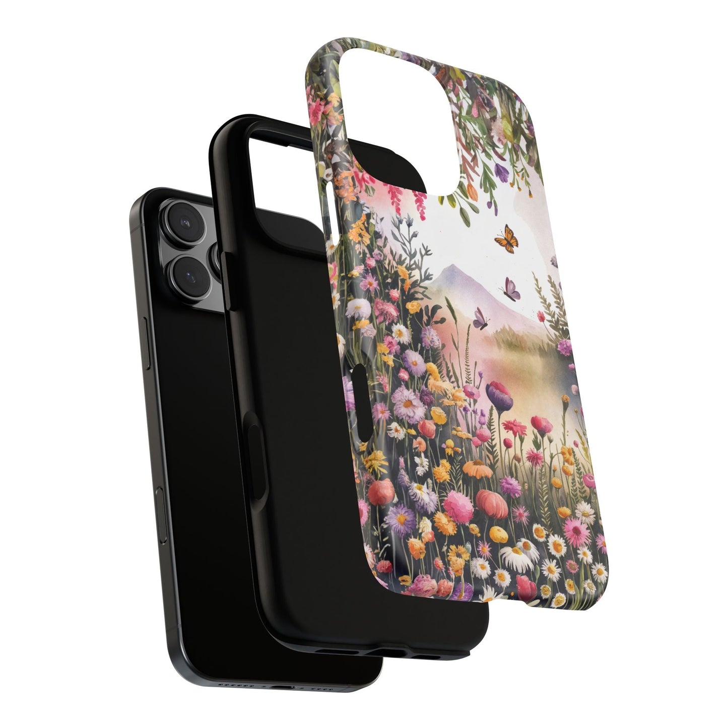 iphone case Whispering Wildflower Retreat