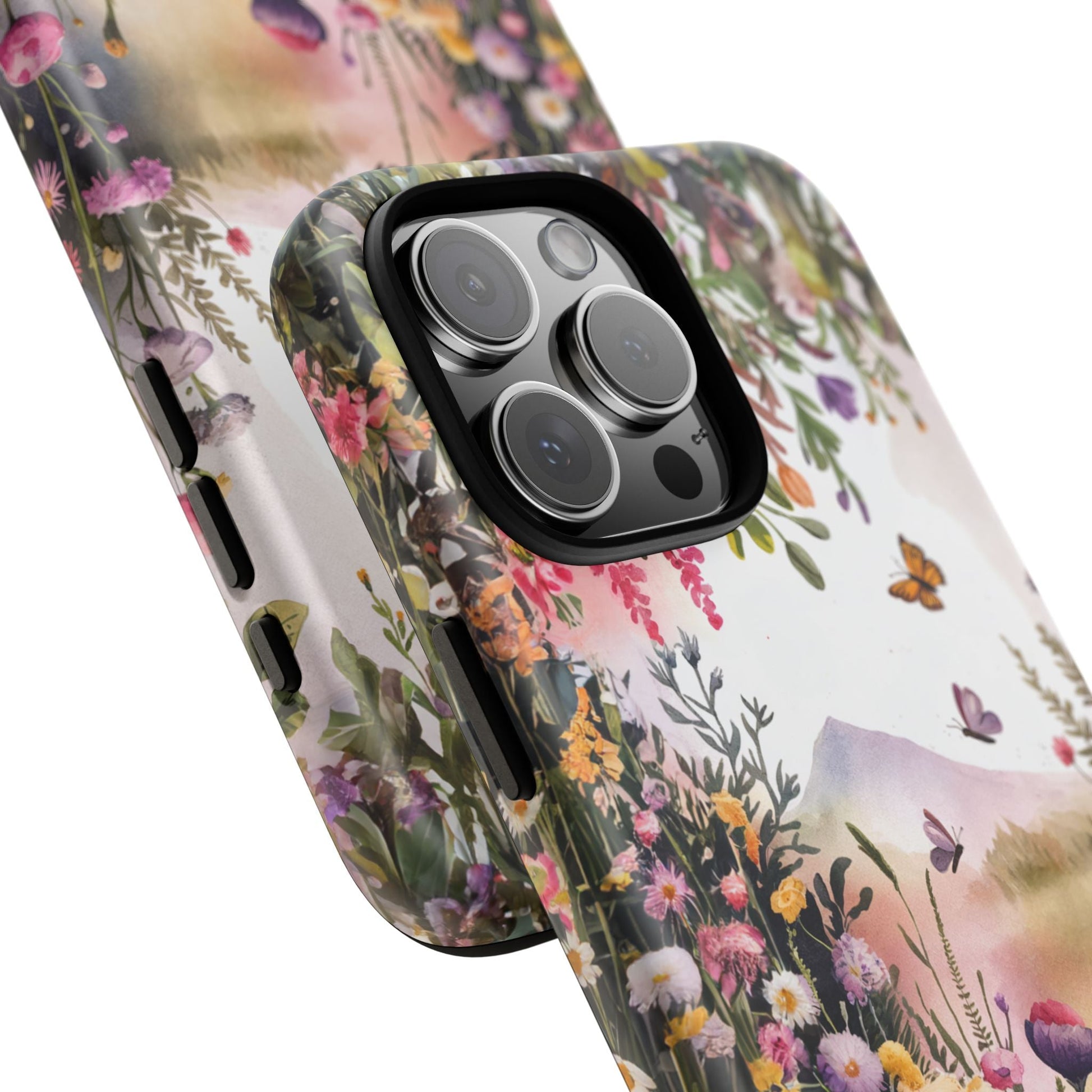 iphone case Whispering Wildflower Retreat