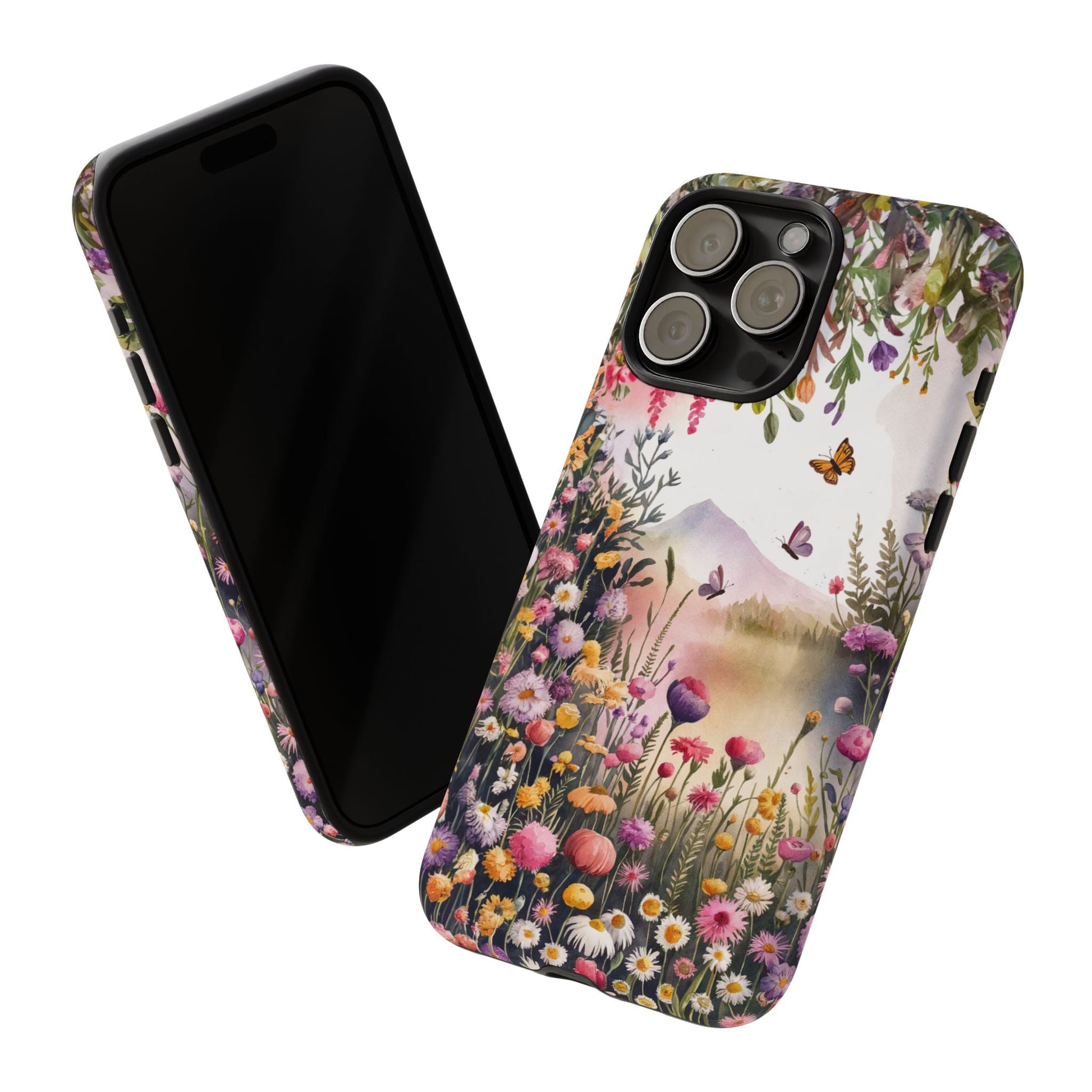 iphone case Whispering Wildflower Retreat