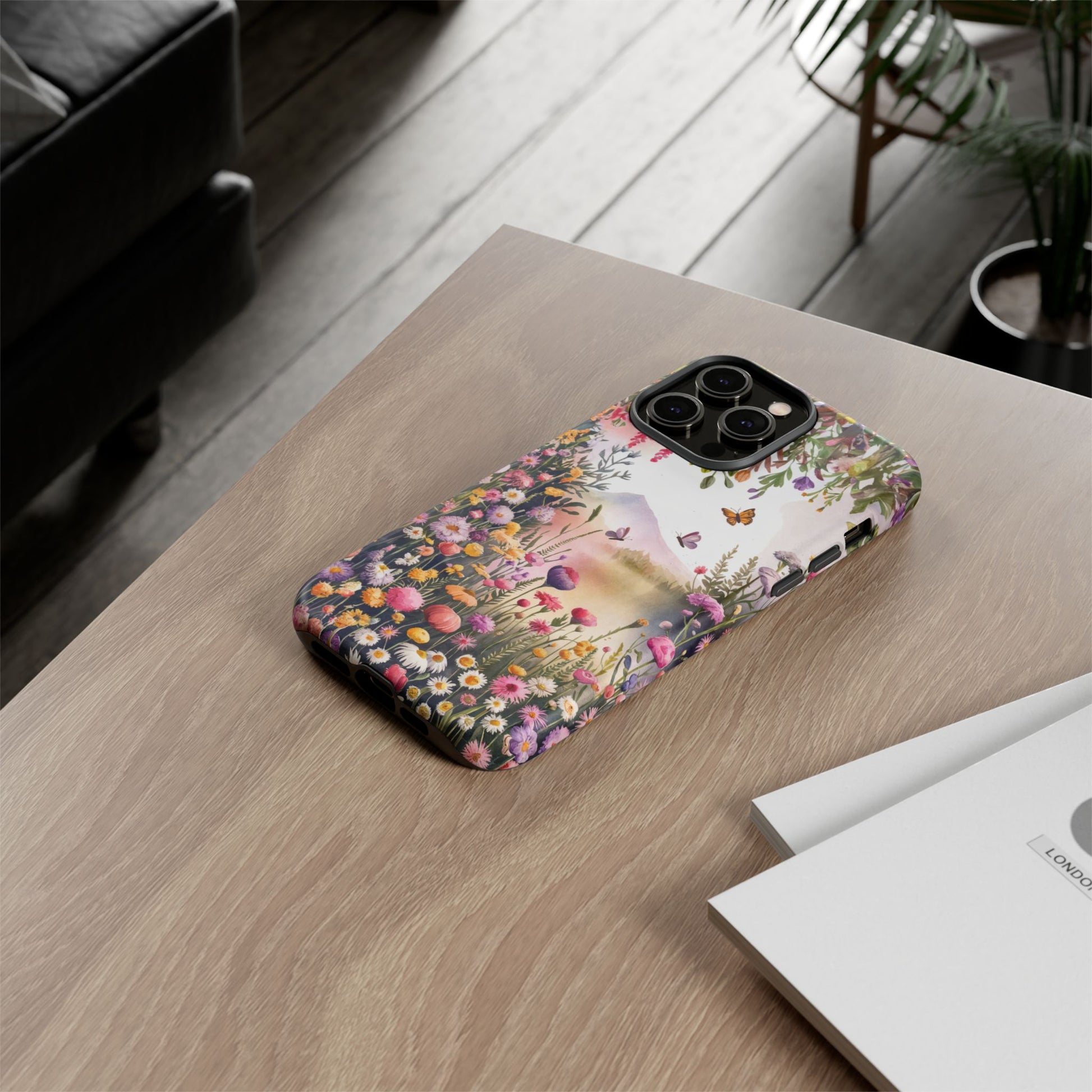 iphone case Whispering Wildflower Retreat