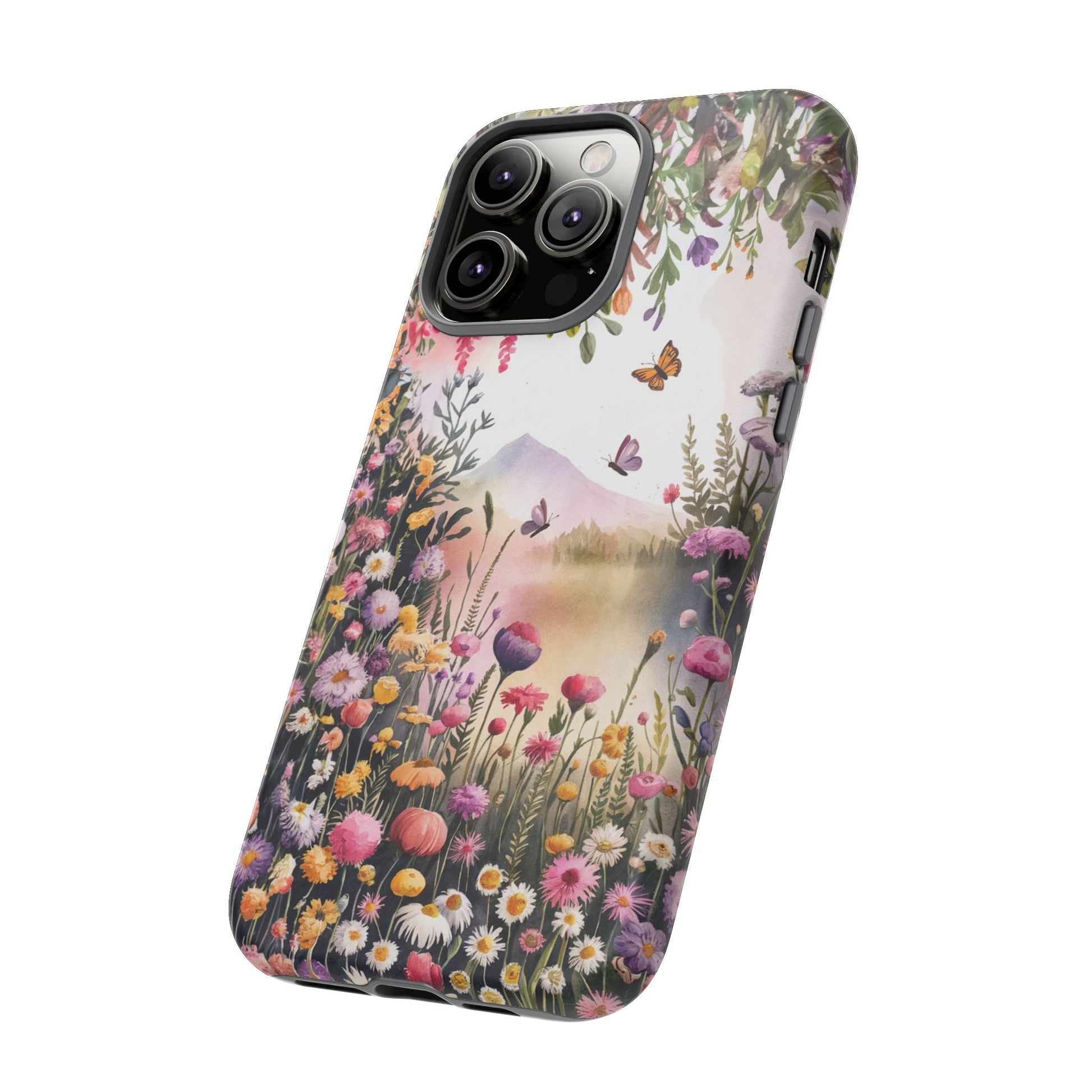 iphone case Whispering Wildflower Retreat