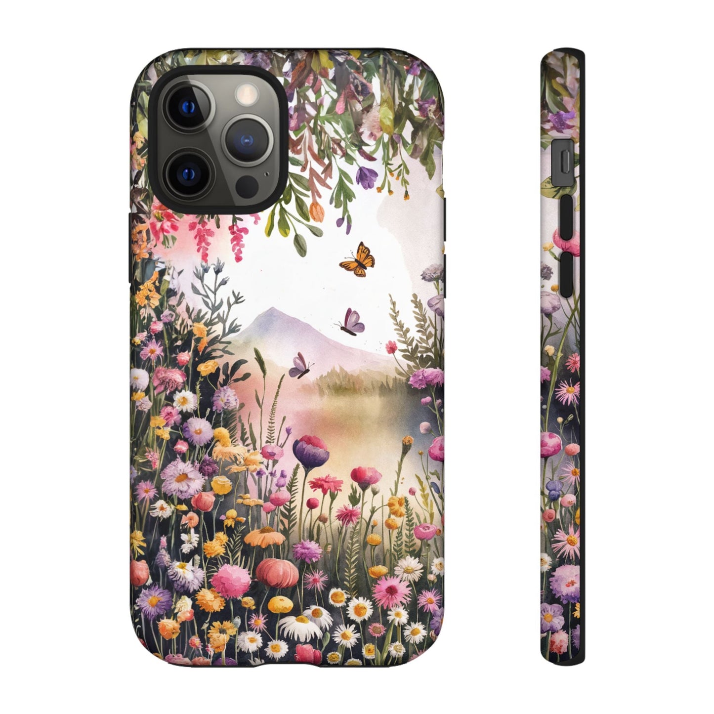 iphone case Whispering Wildflower Retreat iPhone 12 Pro