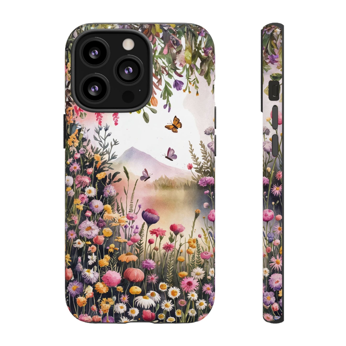 iphone case Whispering Wildflower Retreat iPhone 13 Pro