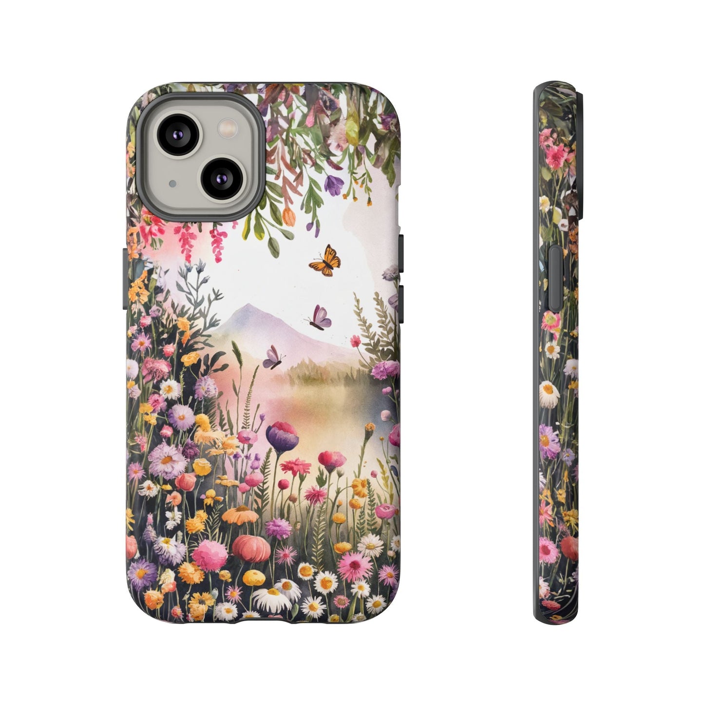 iphone case Whispering Wildflower Retreat iPhone 14
