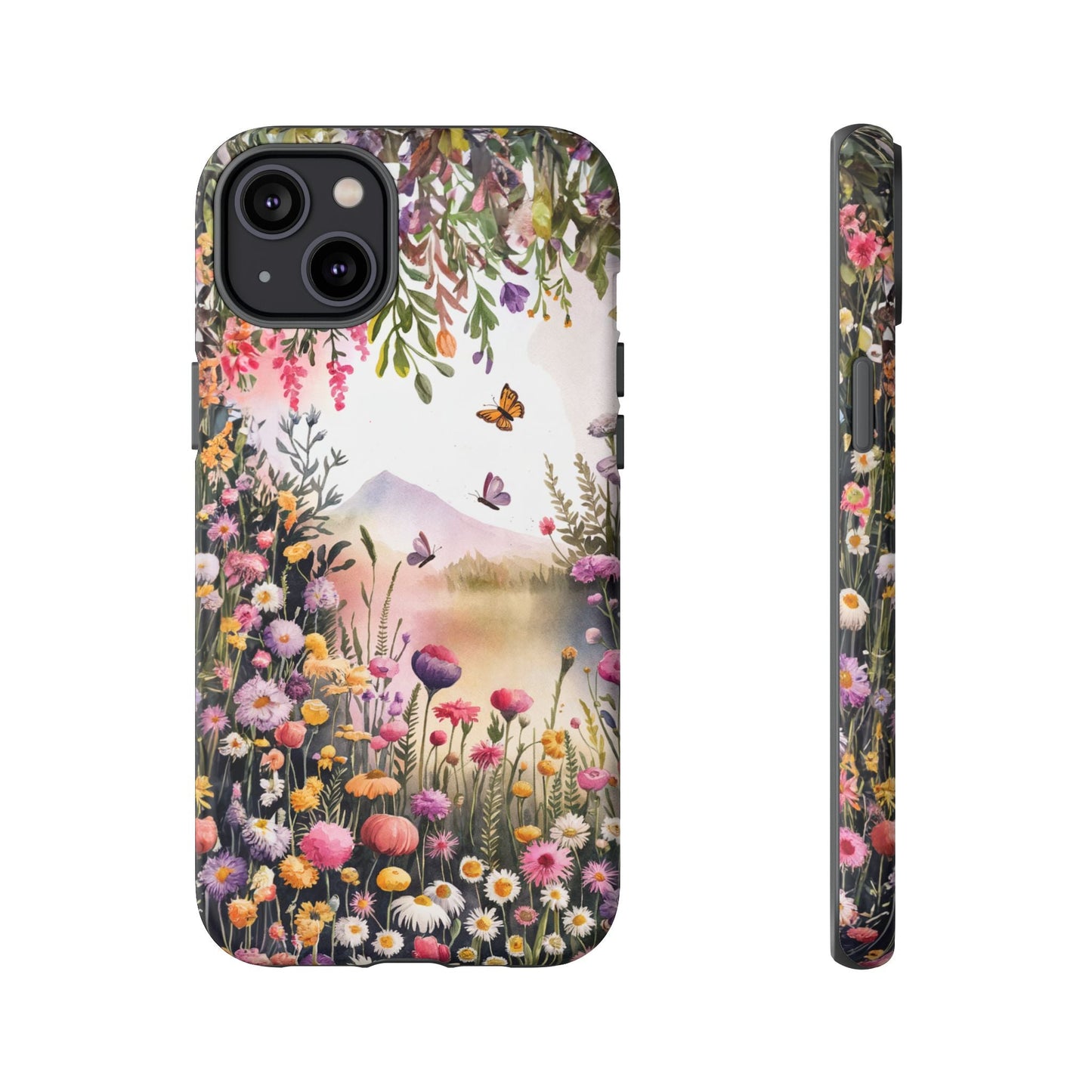 iphone case Whispering Wildflower Retreat iPhone 14 Plus