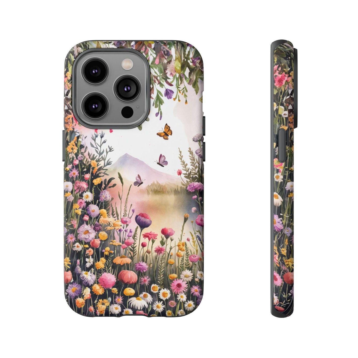 iphone case Whispering Wildflower Retreat iPhone 14 Pro