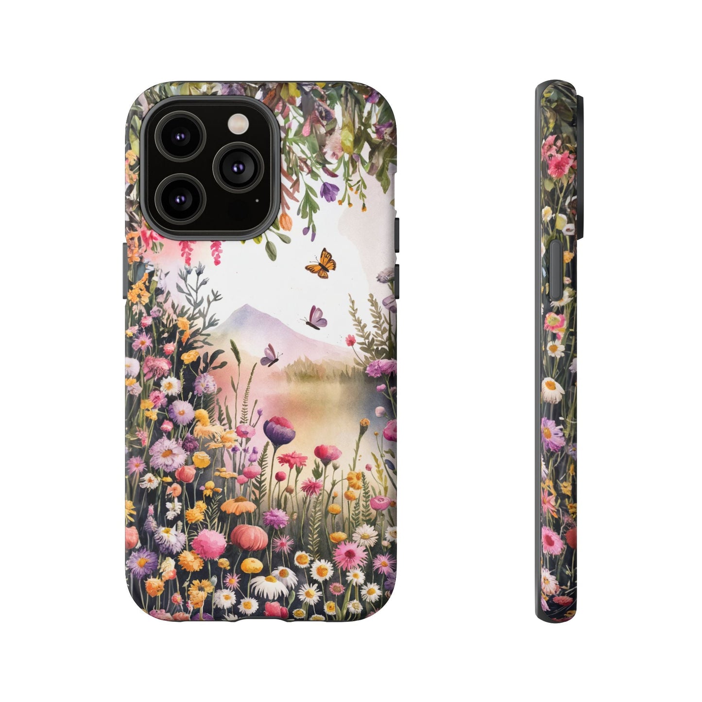 iphone case Whispering Wildflower Retreat iPhone 14 Pro Max