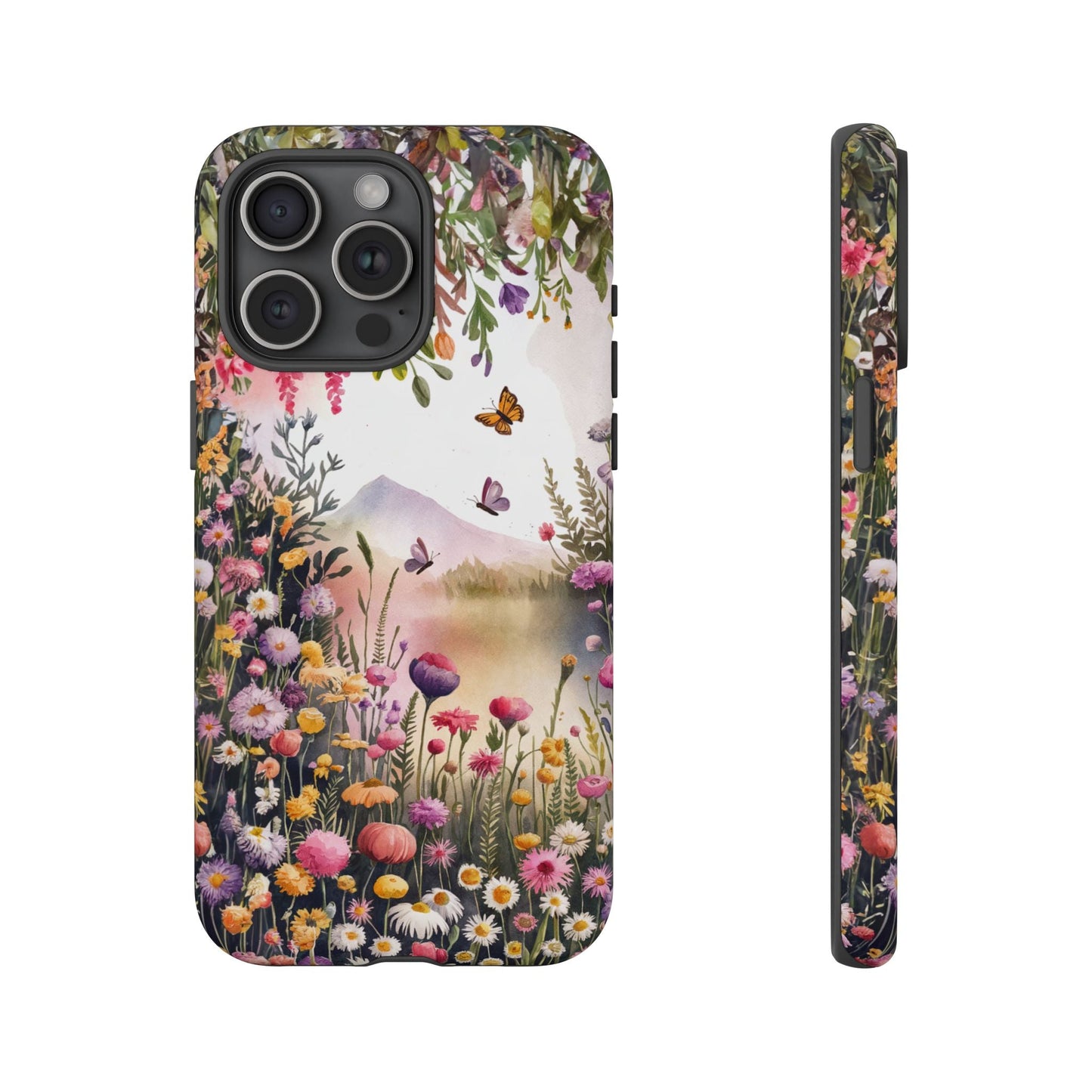 iphone case Whispering Wildflower Retreat iPhone 15 Pro Max