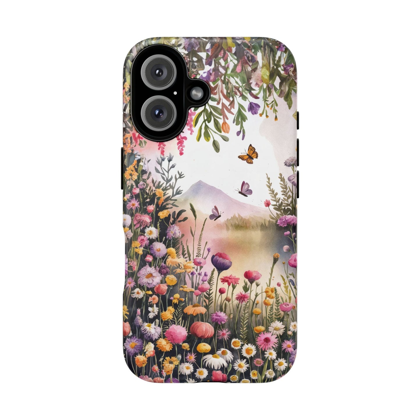 iphone case Whispering Wildflower Retreat iPhone 16