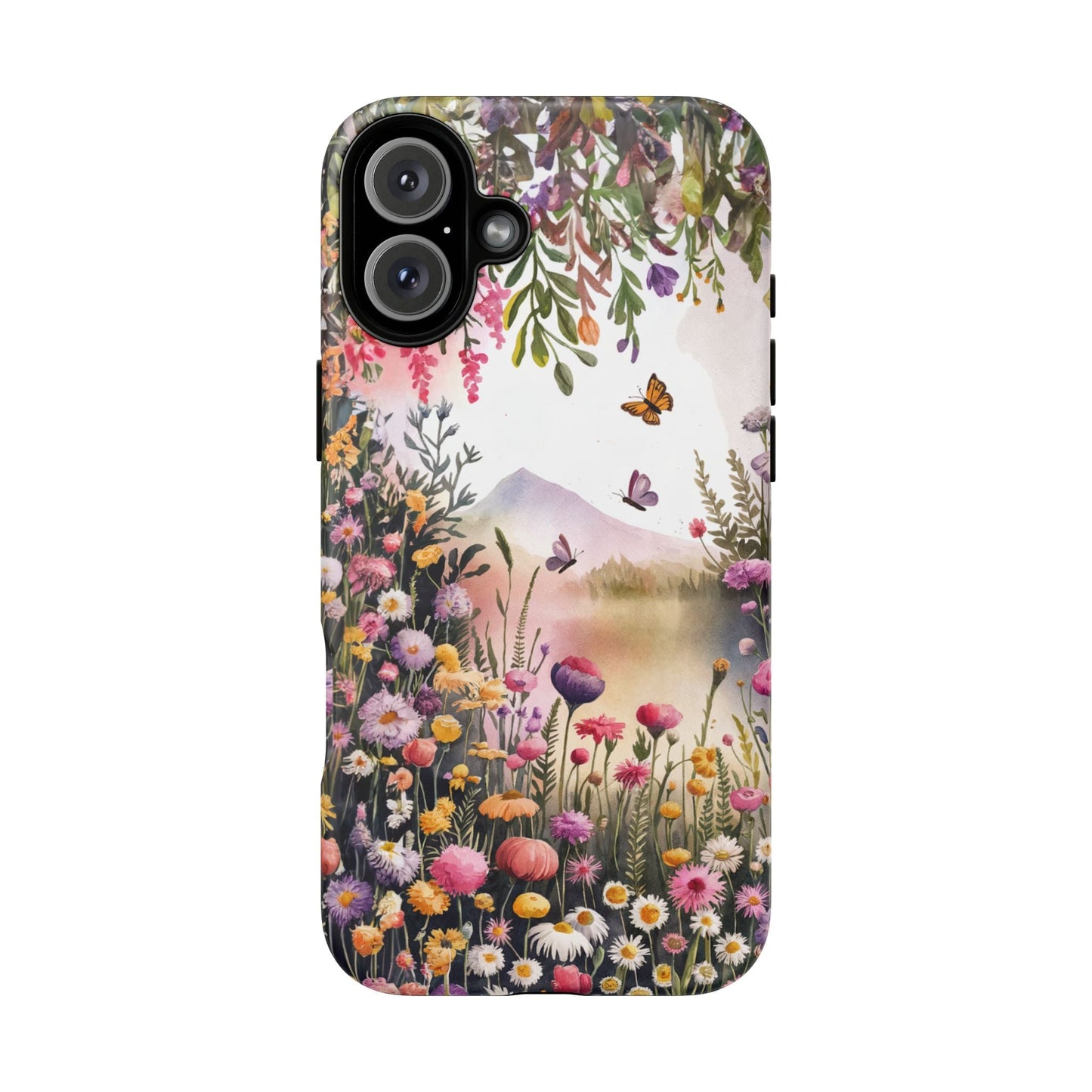 iphone case Whispering Wildflower Retreat iPhone 16 Plus