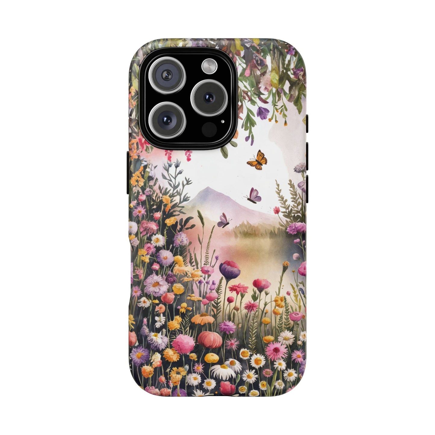 iphone case Whispering Wildflower Retreat iPhone 16 Pro