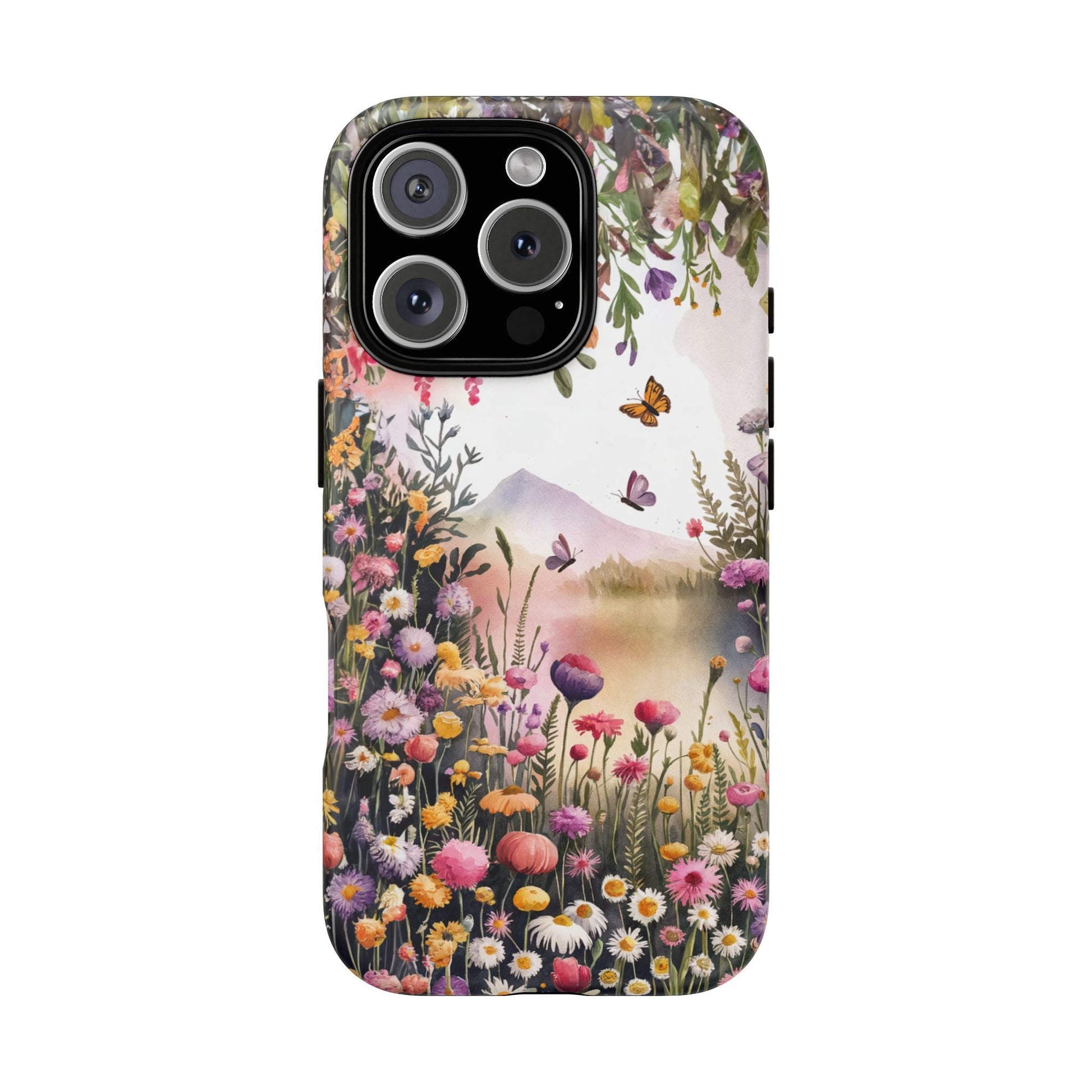 iphone case Whispering Wildflower Retreat iPhone 16 Pro
