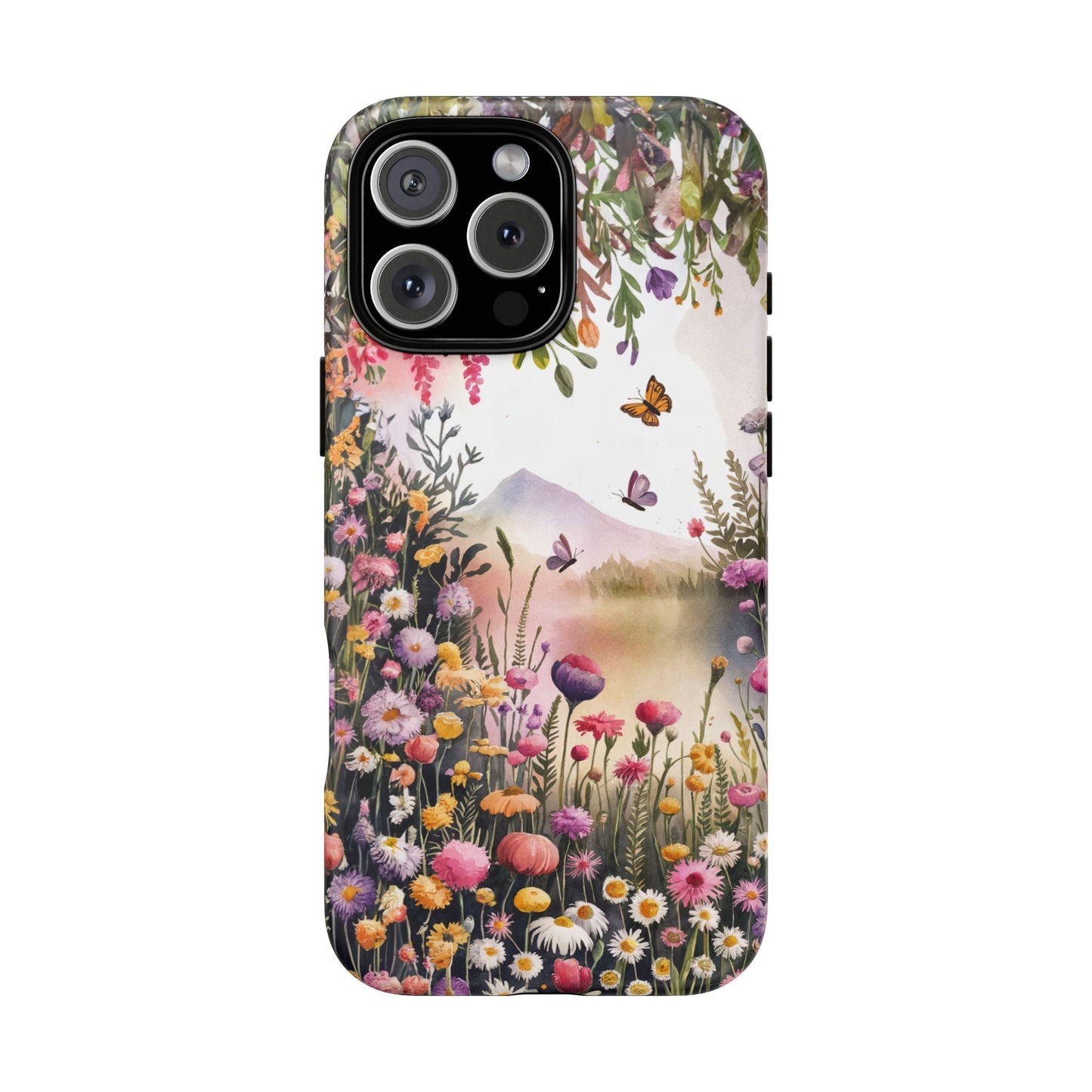iphone case Whispering Wildflower Retreat iPhone 16 Pro Max