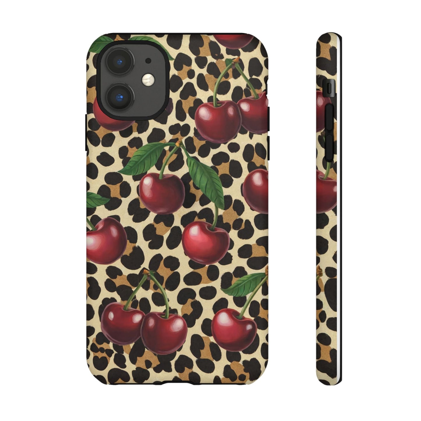 iphone case Wild Cherry Leopard iPhone 11