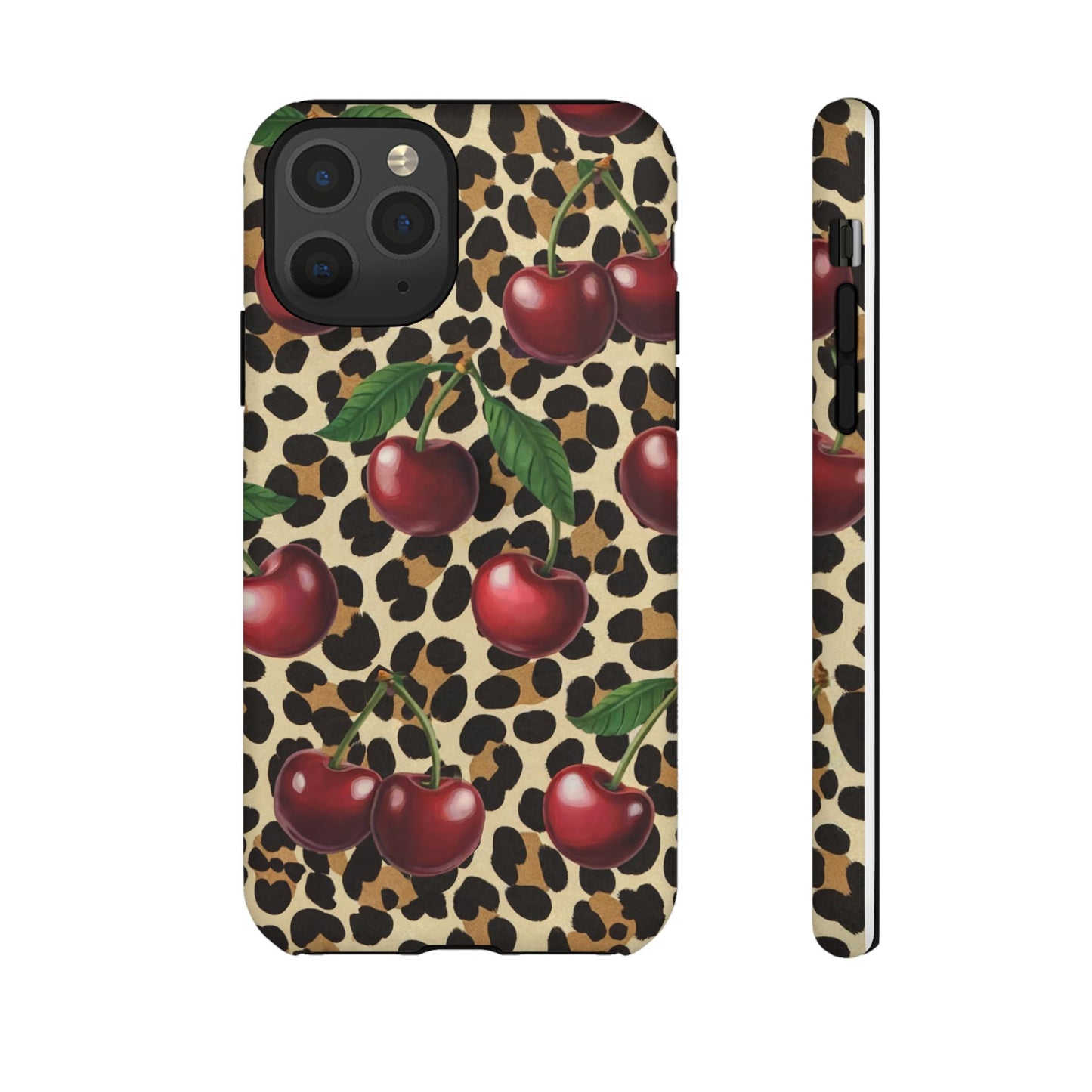 iphone case Wild Cherry Leopard iPhone 11 Pro
