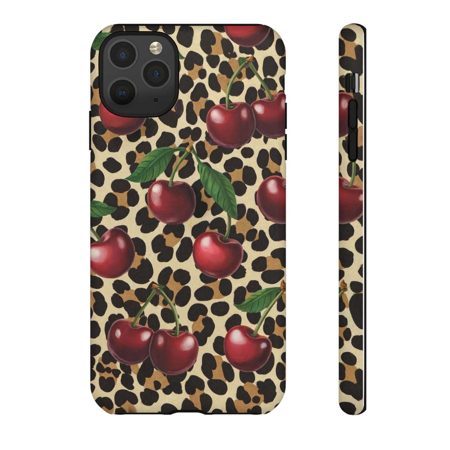 iphone case Wild Cherry Leopard iPhone 11 Pro Max