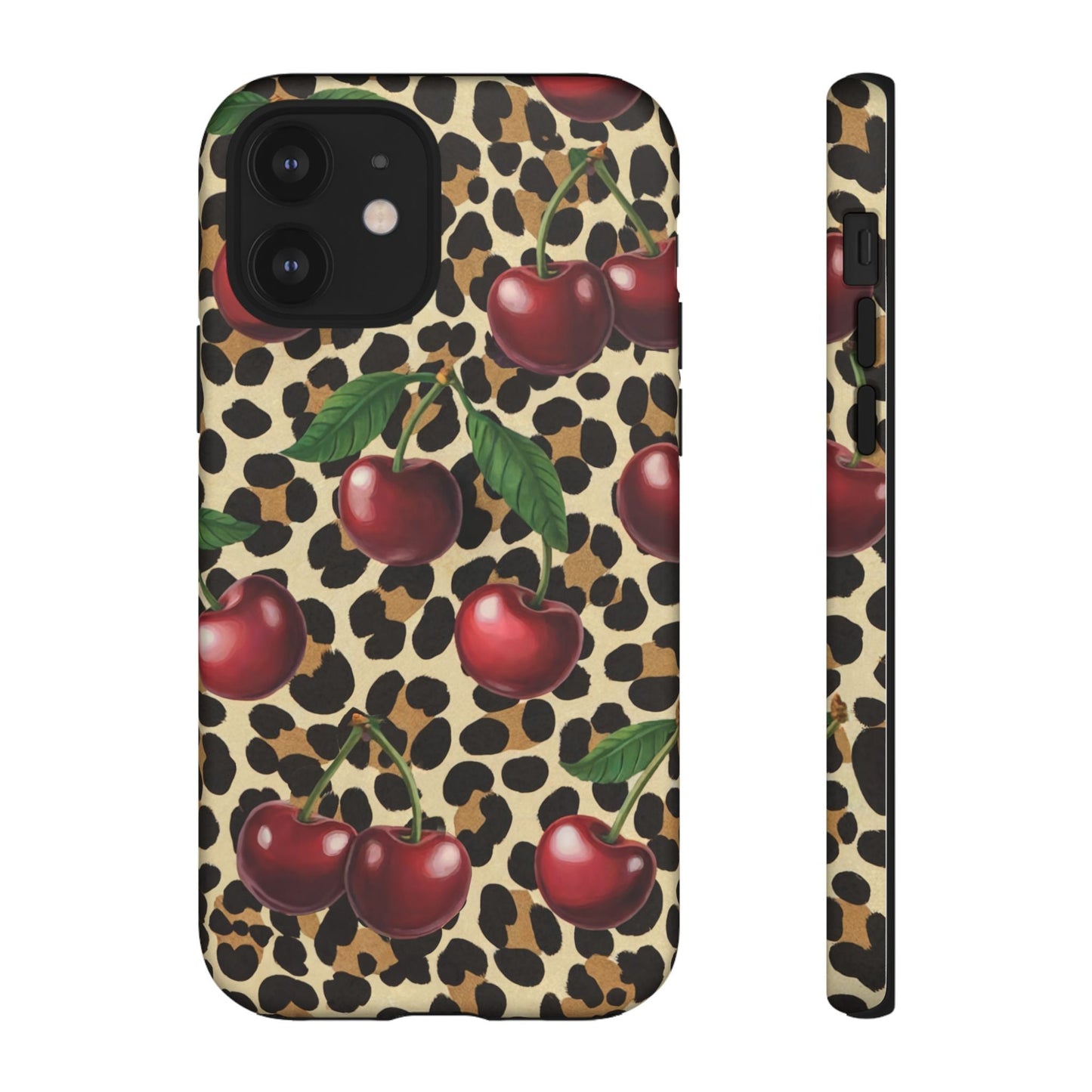 iphone case Wild Cherry Leopard iPhone 12