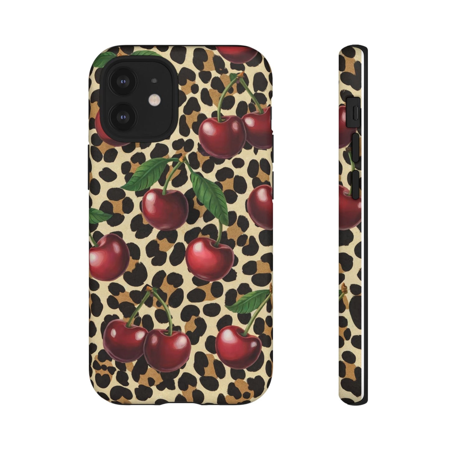 iphone case Wild Cherry Leopard iPhone 12 Mini