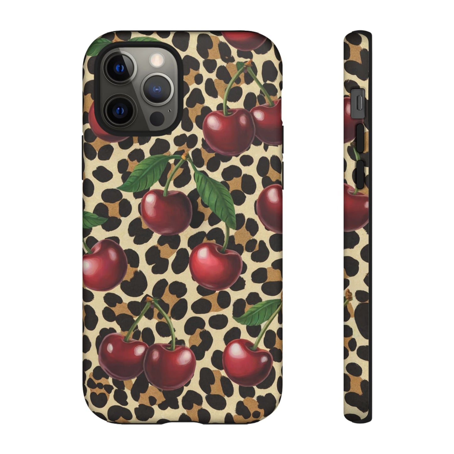 iphone case Wild Cherry Leopard iPhone 12 Pro