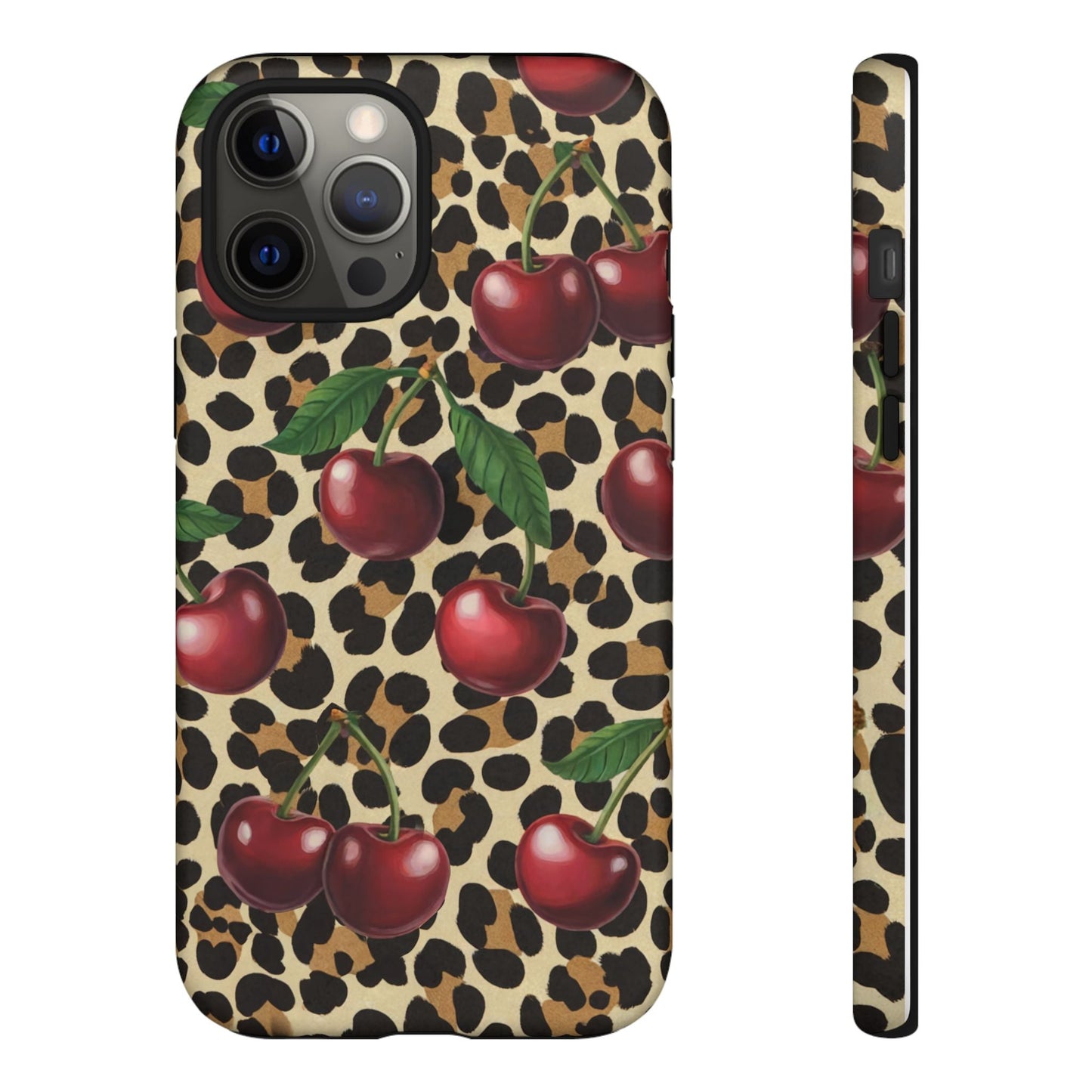 iphone case Wild Cherry Leopard iPhone 12 Pro Max