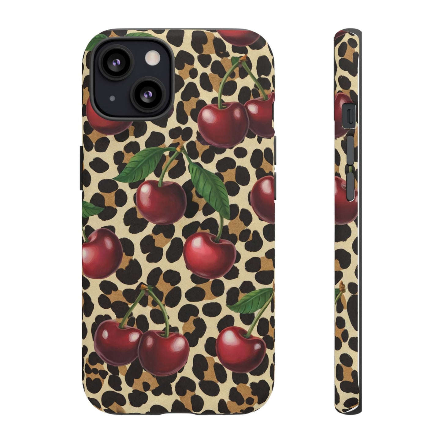 iphone case Wild Cherry Leopard iPhone 13