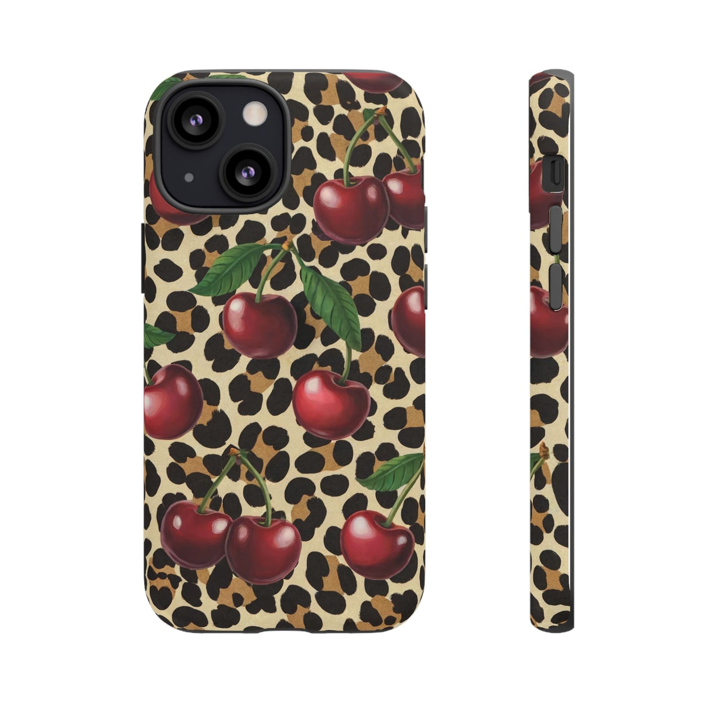 iphone case Wild Cherry Leopard iPhone 13 Mini