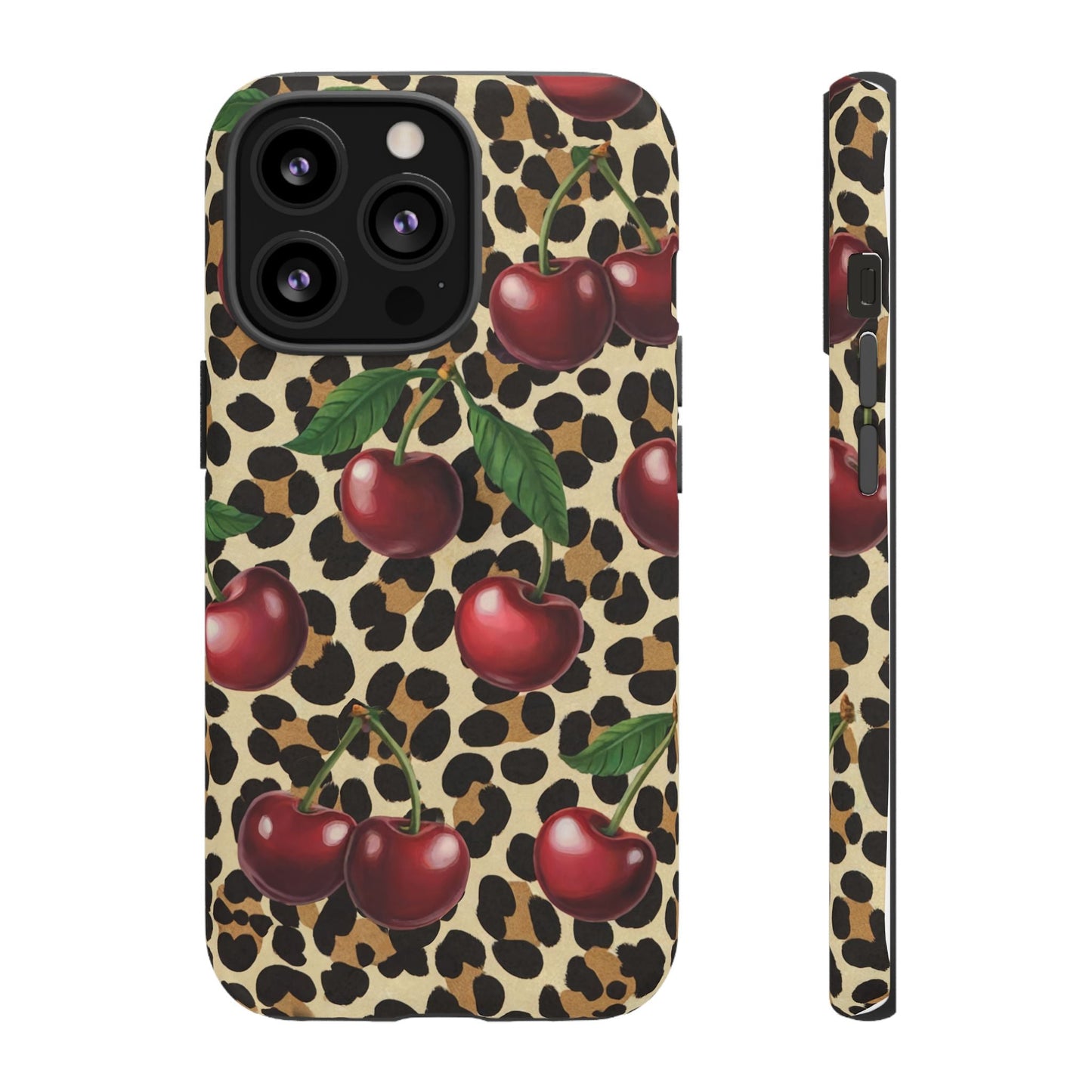 iphone case Wild Cherry Leopard iPhone 13 Pro