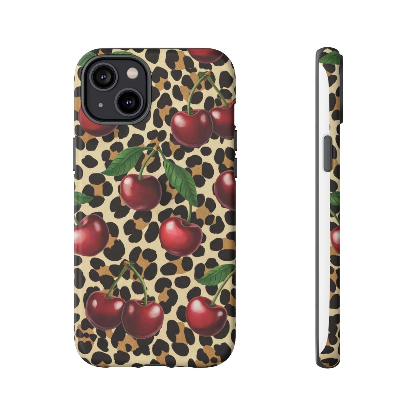 iphone case Wild Cherry Leopard iPhone 14 Plus